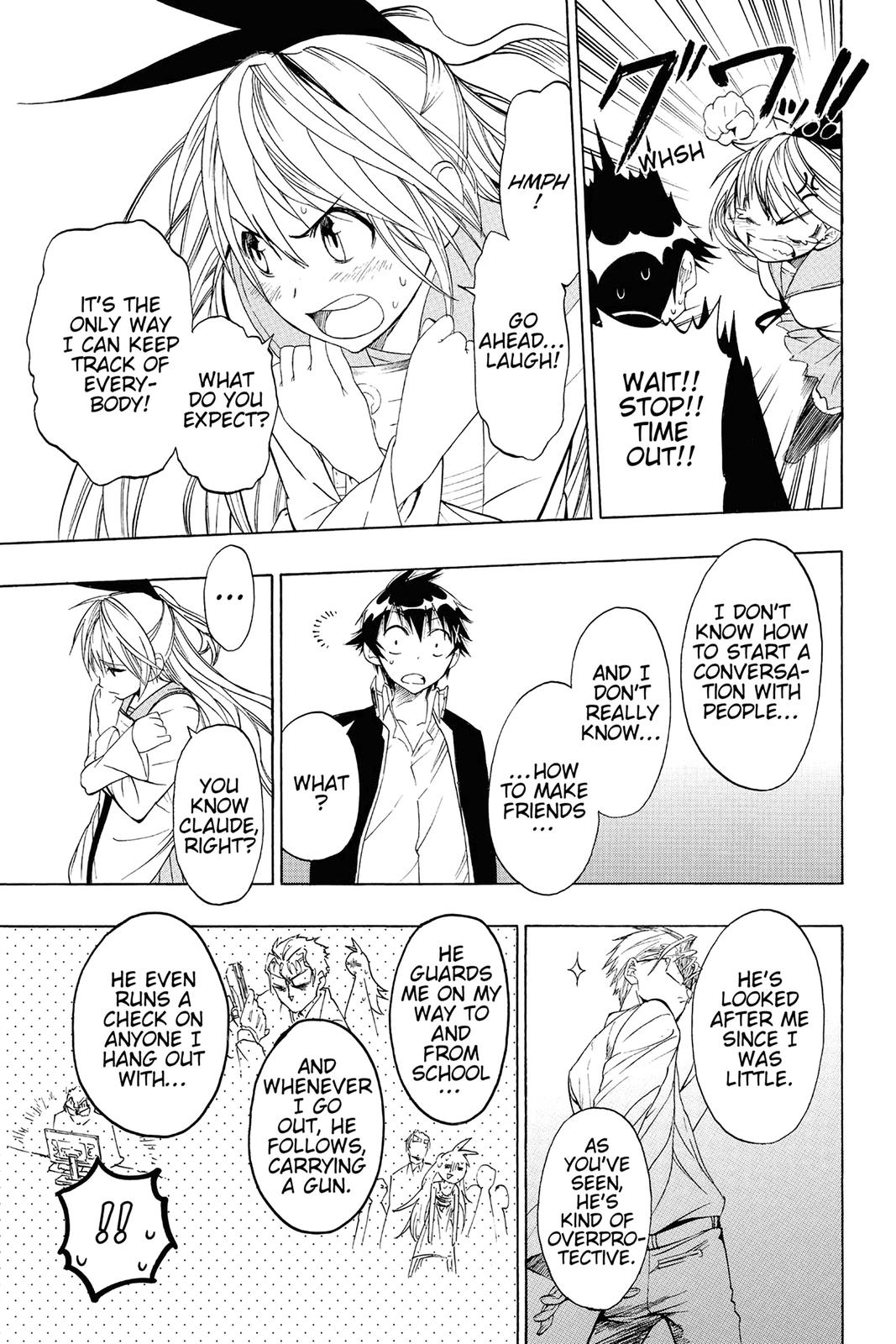 Nisekoi Chapter 6 Page 15