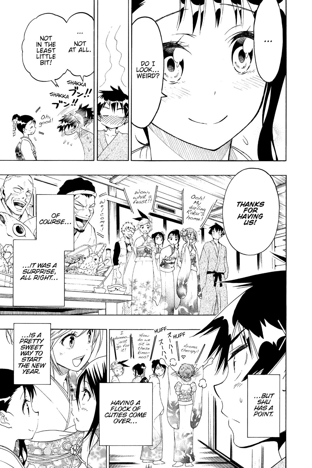 Nisekoi Chapter 65 Page 5