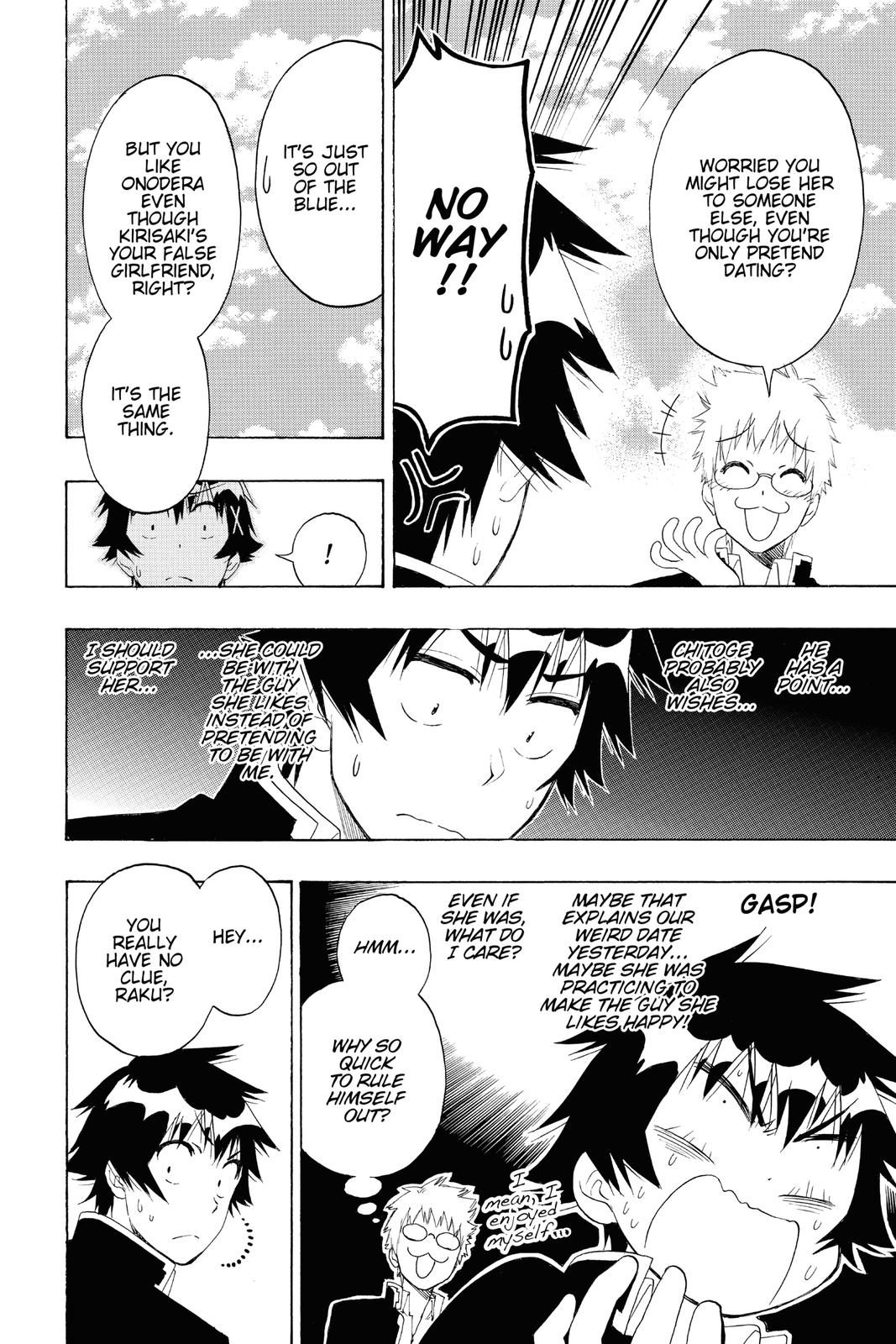 Nisekoi Chapter 175 Page 8