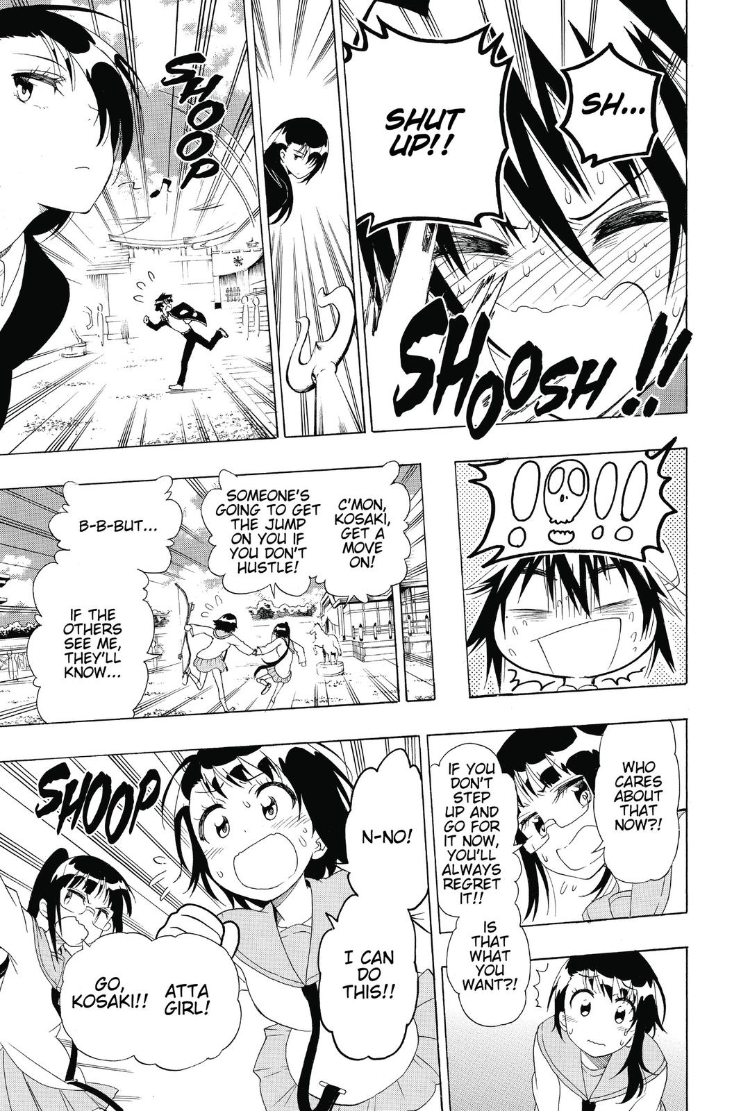 Nisekoi Chapter 156 Page 9