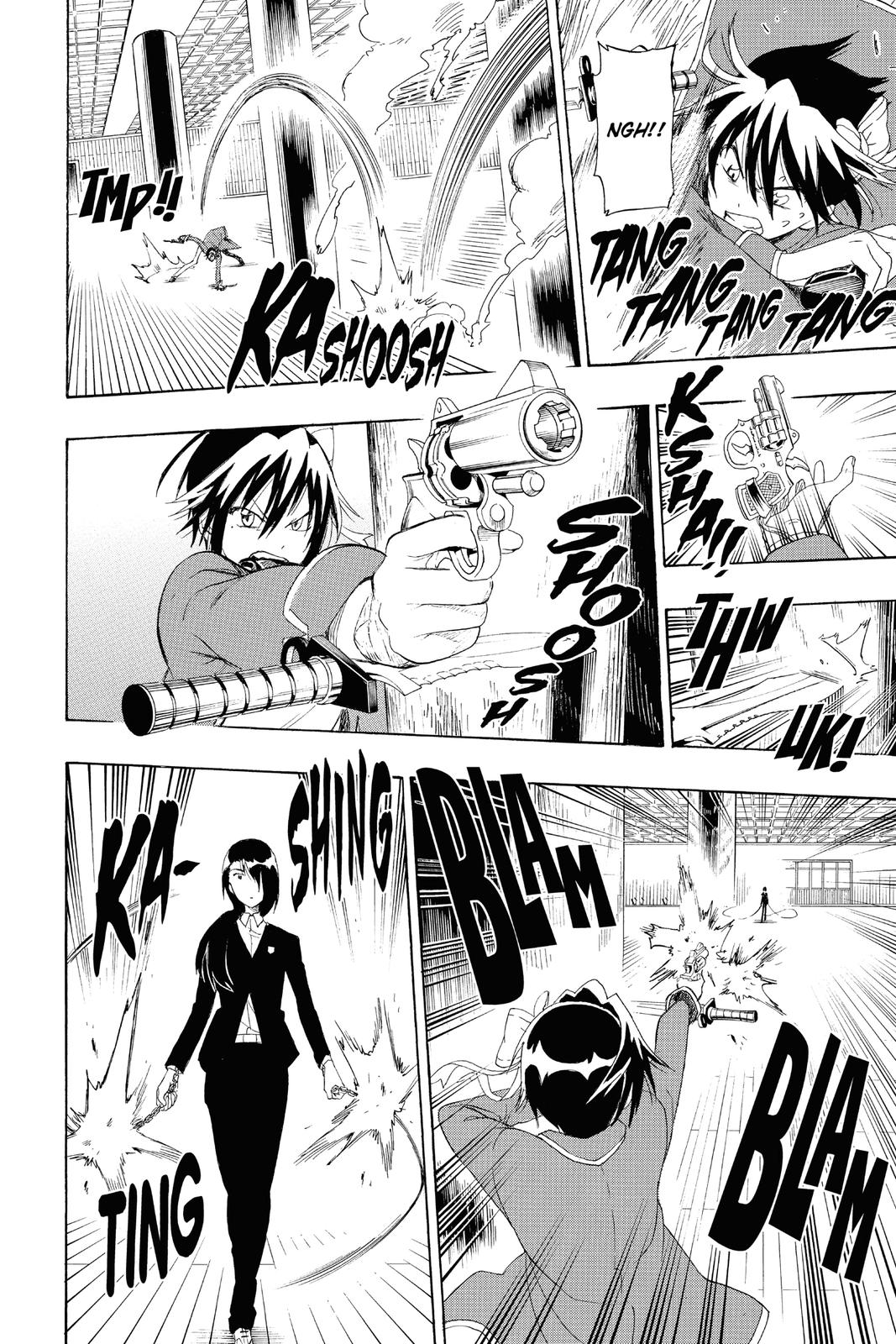 Nisekoi Chapter 185 Page 10