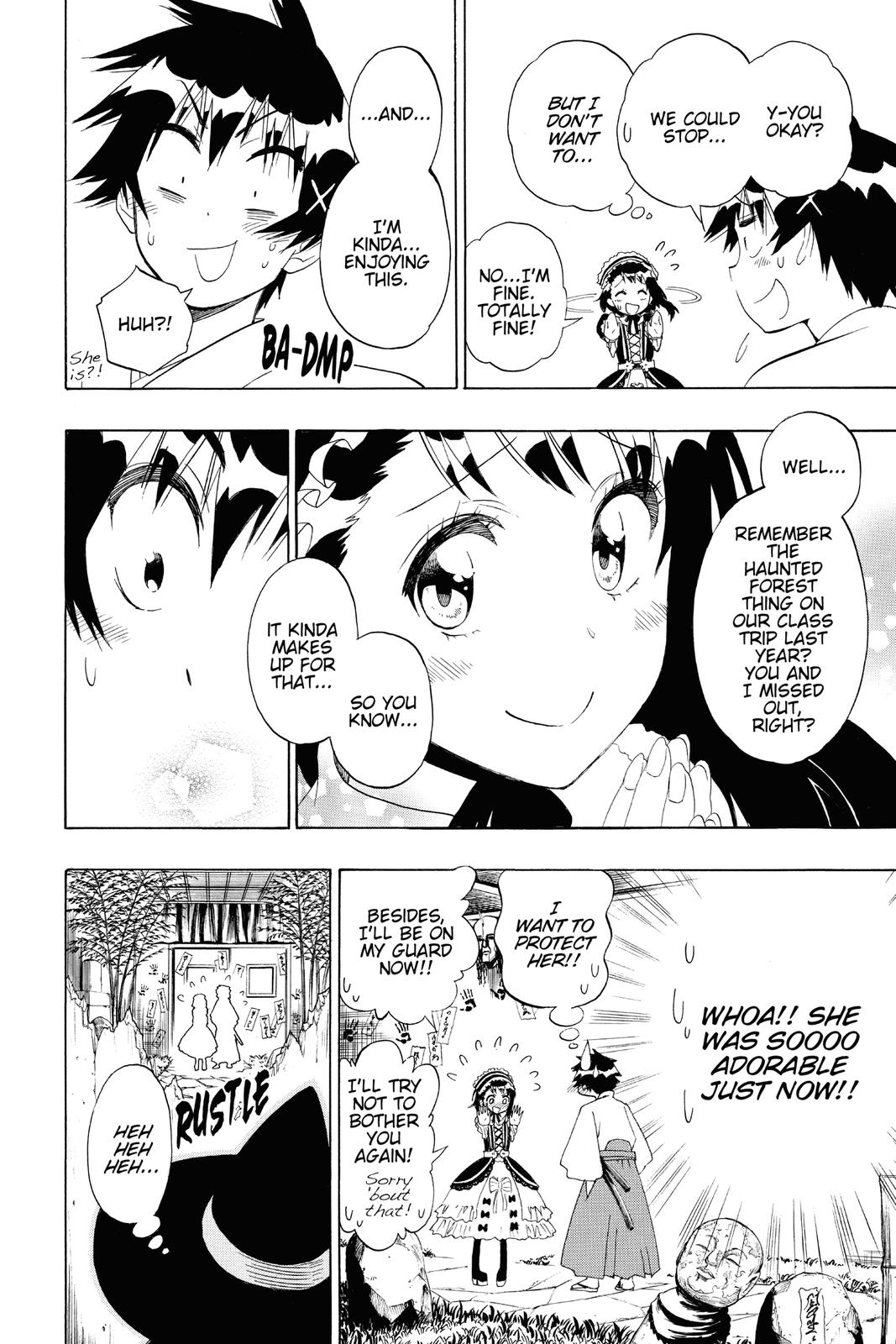 Nisekoi Chapter 131 Page 12