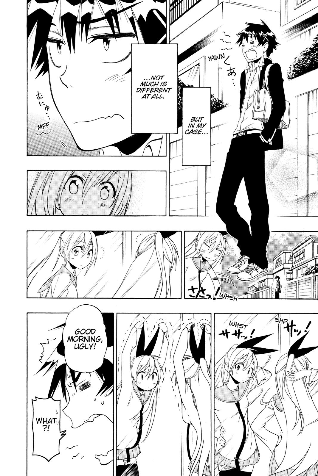 Nisekoi Chapter 51 Page 4