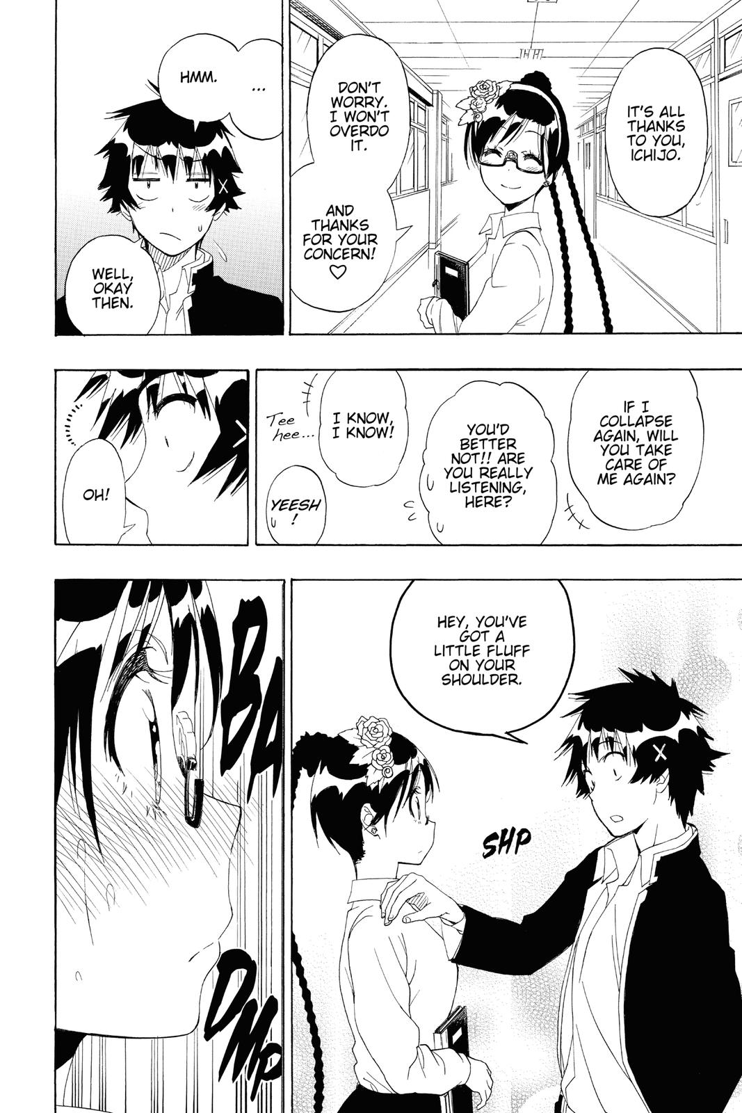 Nisekoi Chapter 148 Page 6