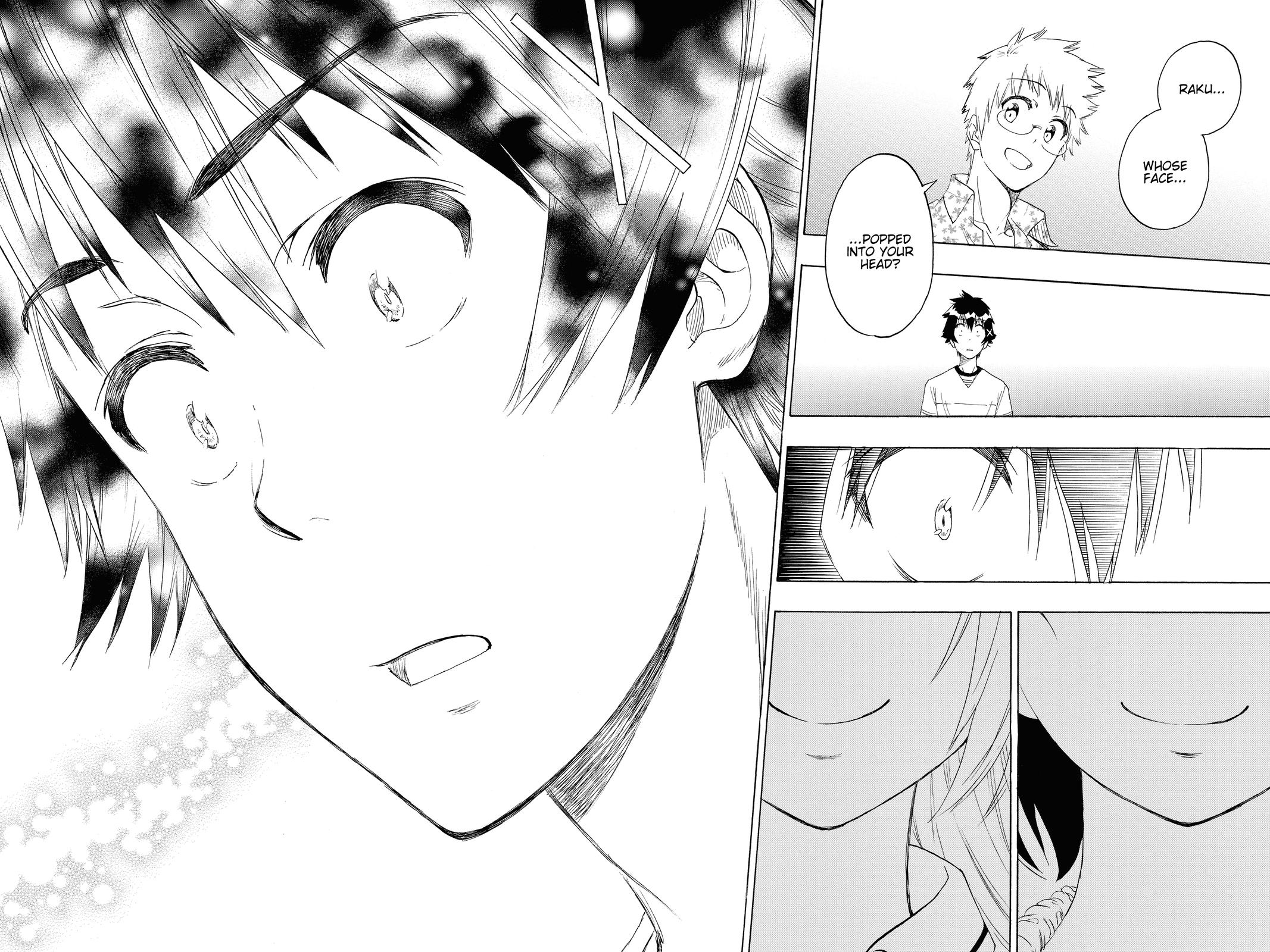 Nisekoi Chapter 217 Page 10