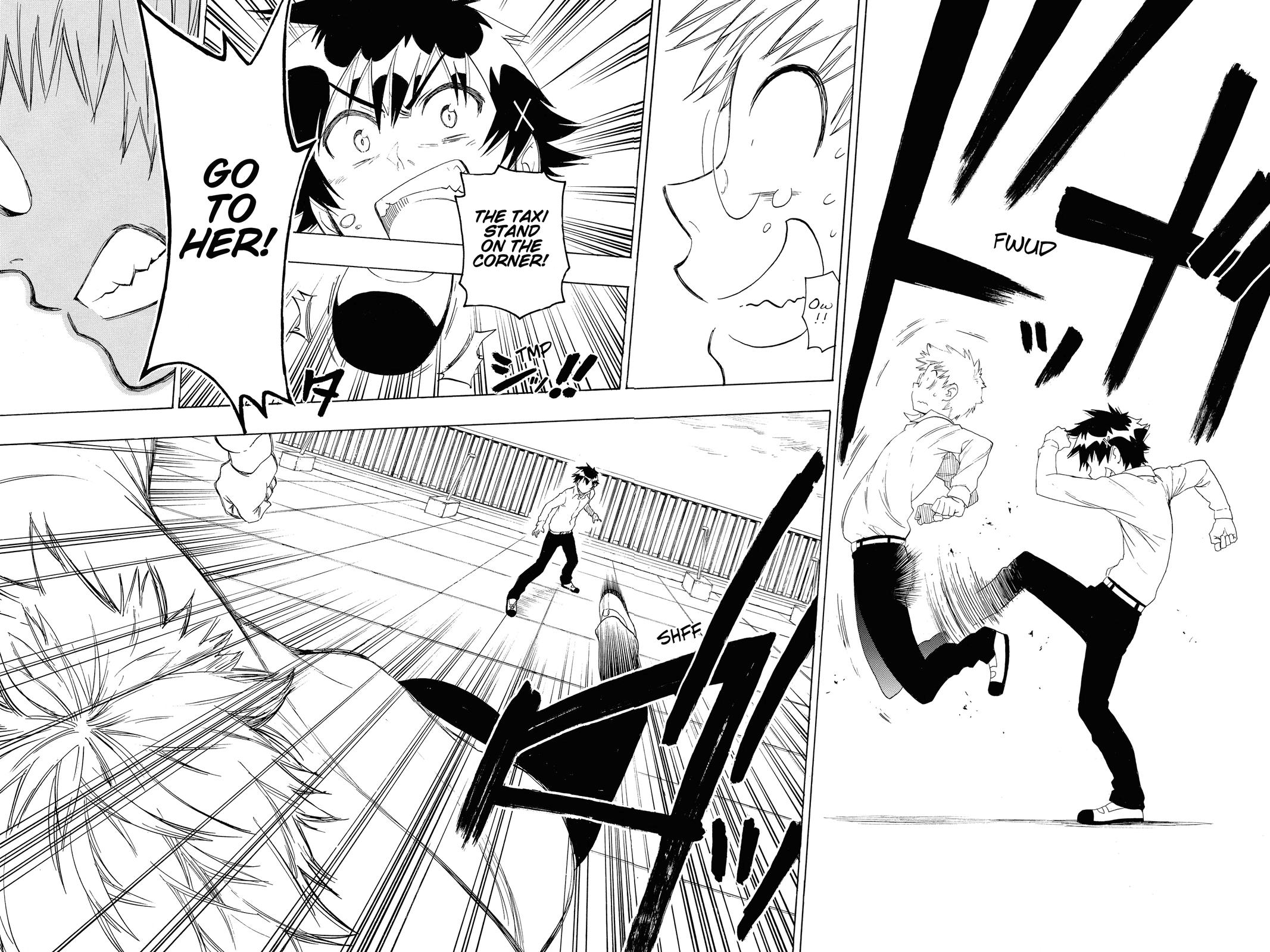 Nisekoi Chapter 85 Page 10
