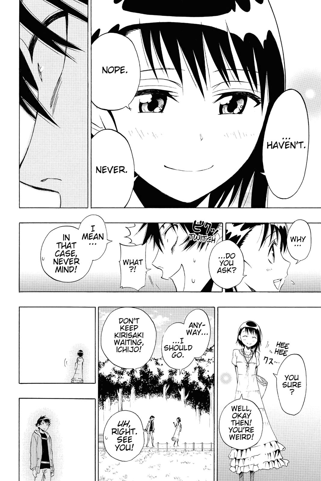 Nisekoi Chapter 4 Page 14