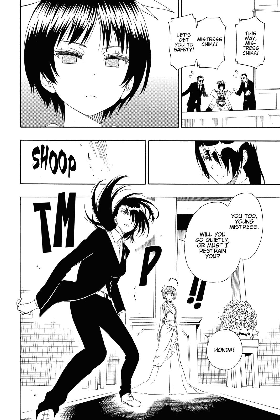 Nisekoi Chapter 191 Page 2