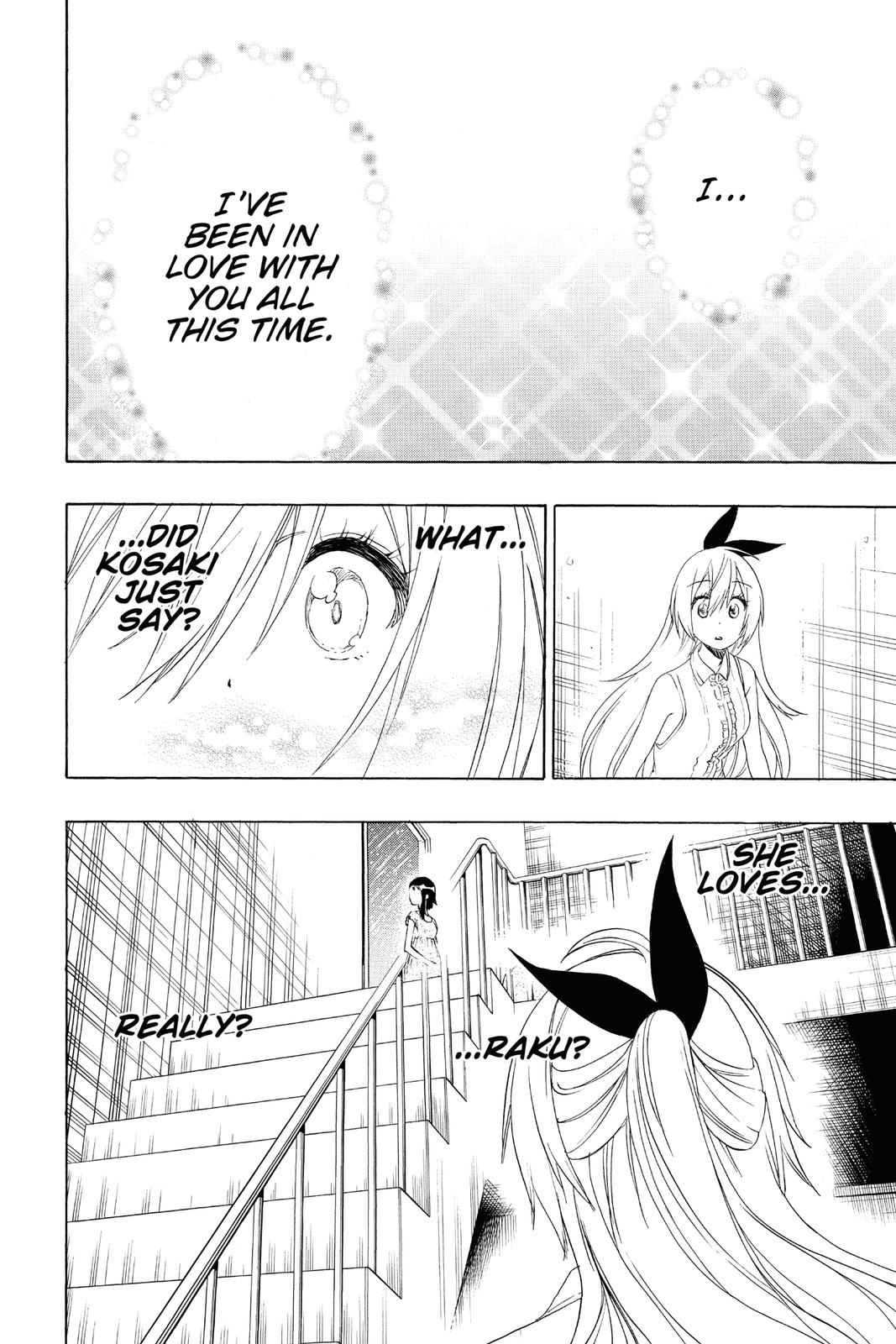 Nisekoi Chapter 212 Page 2