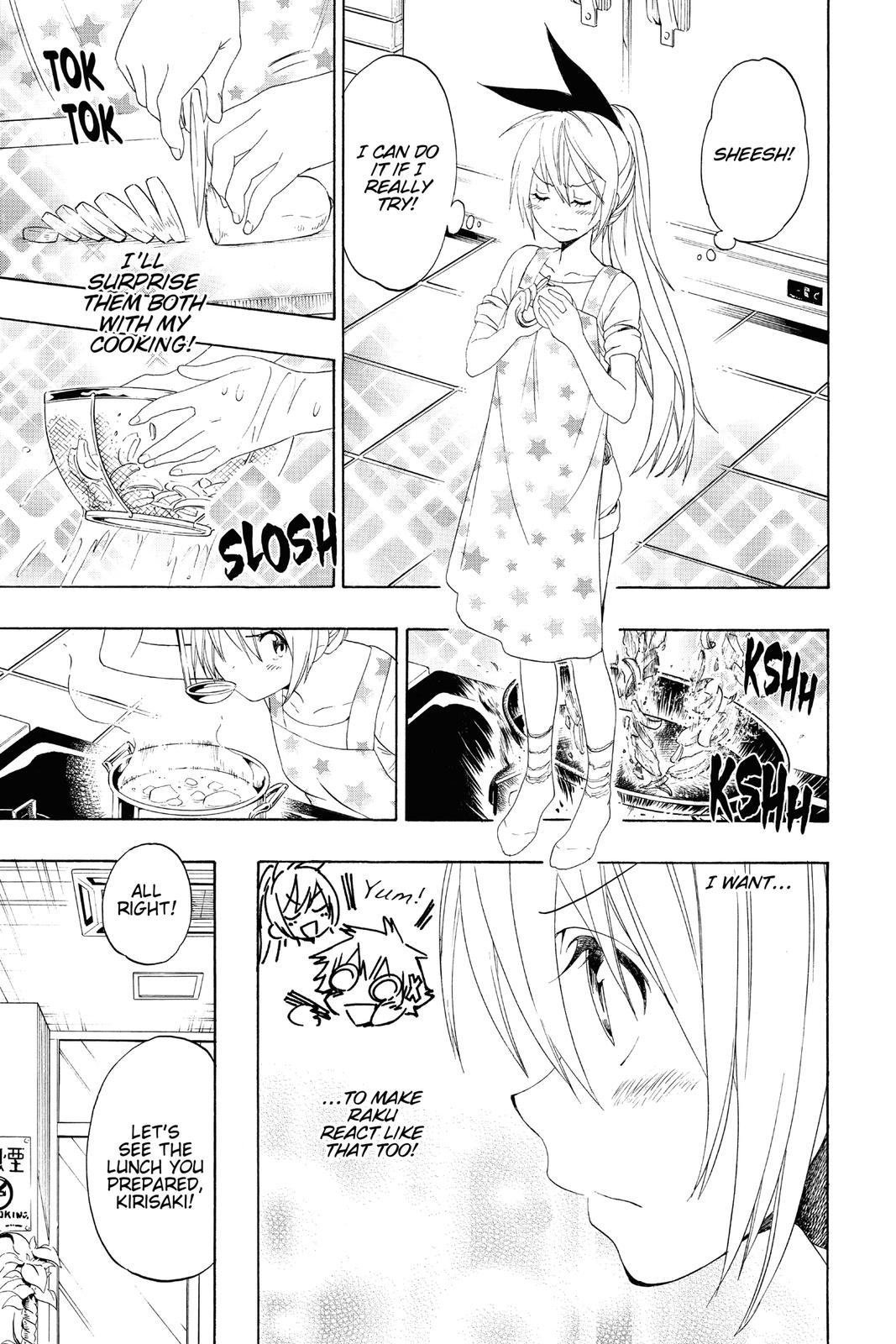 Nisekoi Chapter 116 Page 7