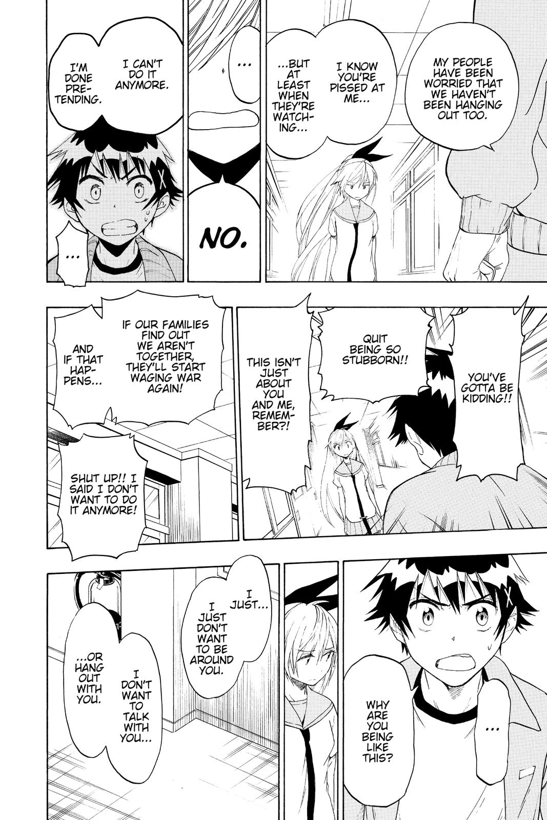 Nisekoi Chapter 47 Page 12