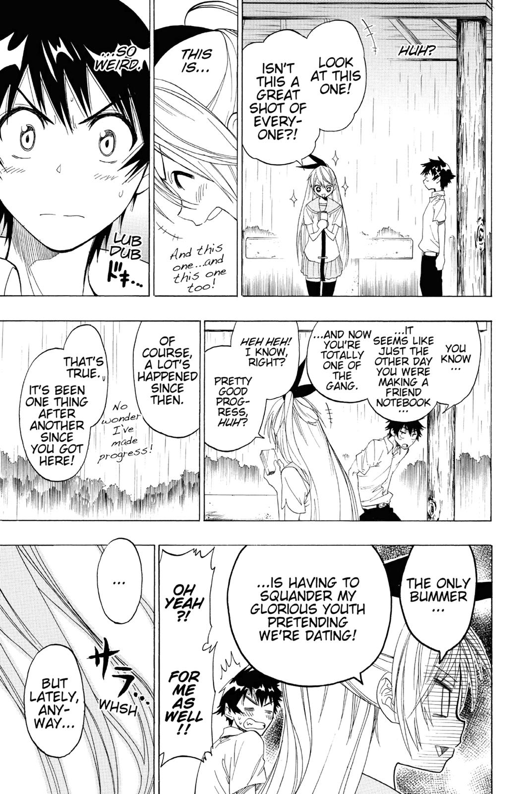 Nisekoi Chapter 32 Page 13