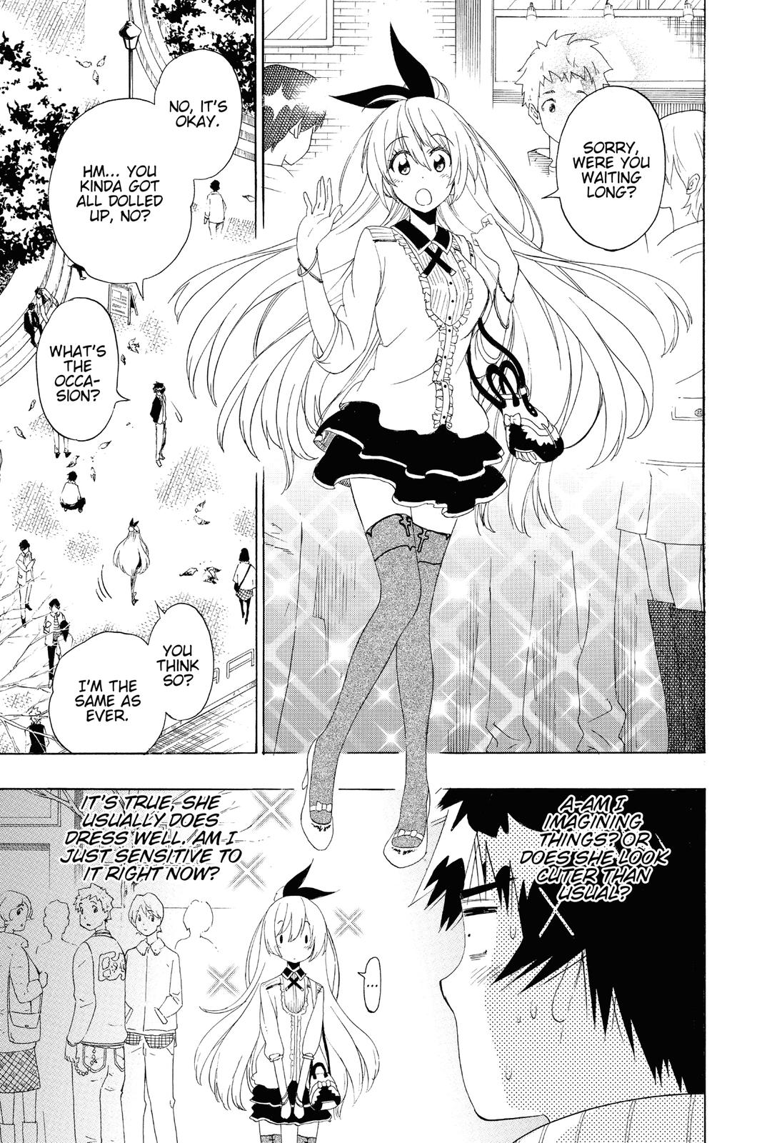 Nisekoi Chapter 197 Page 3
