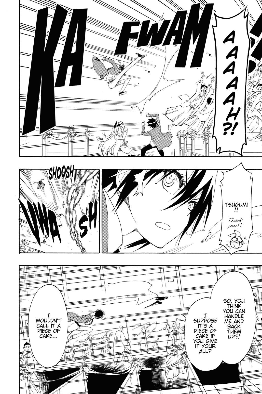 Nisekoi Chapter 191 Page 10