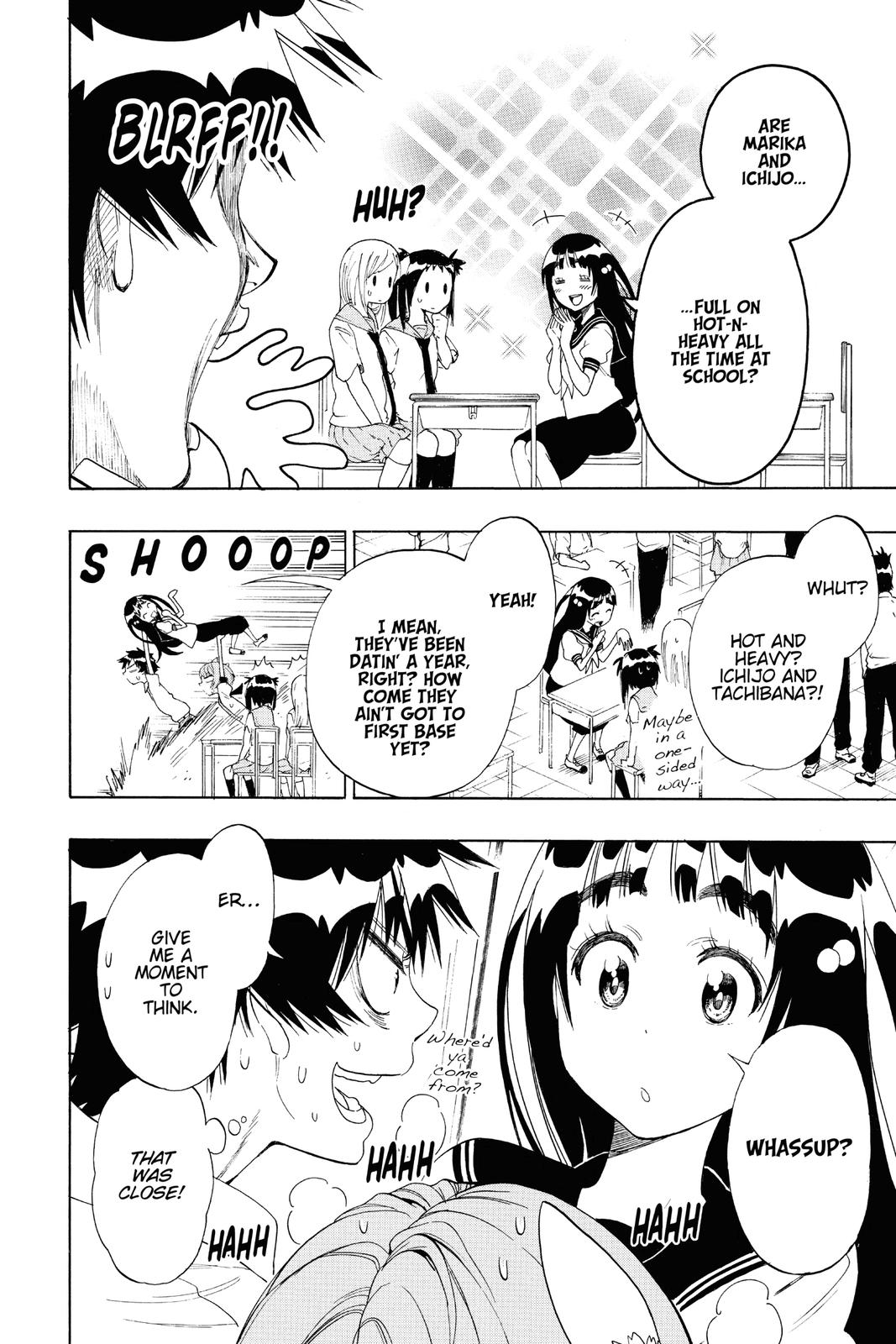 Nisekoi Chapter 96 Page 4