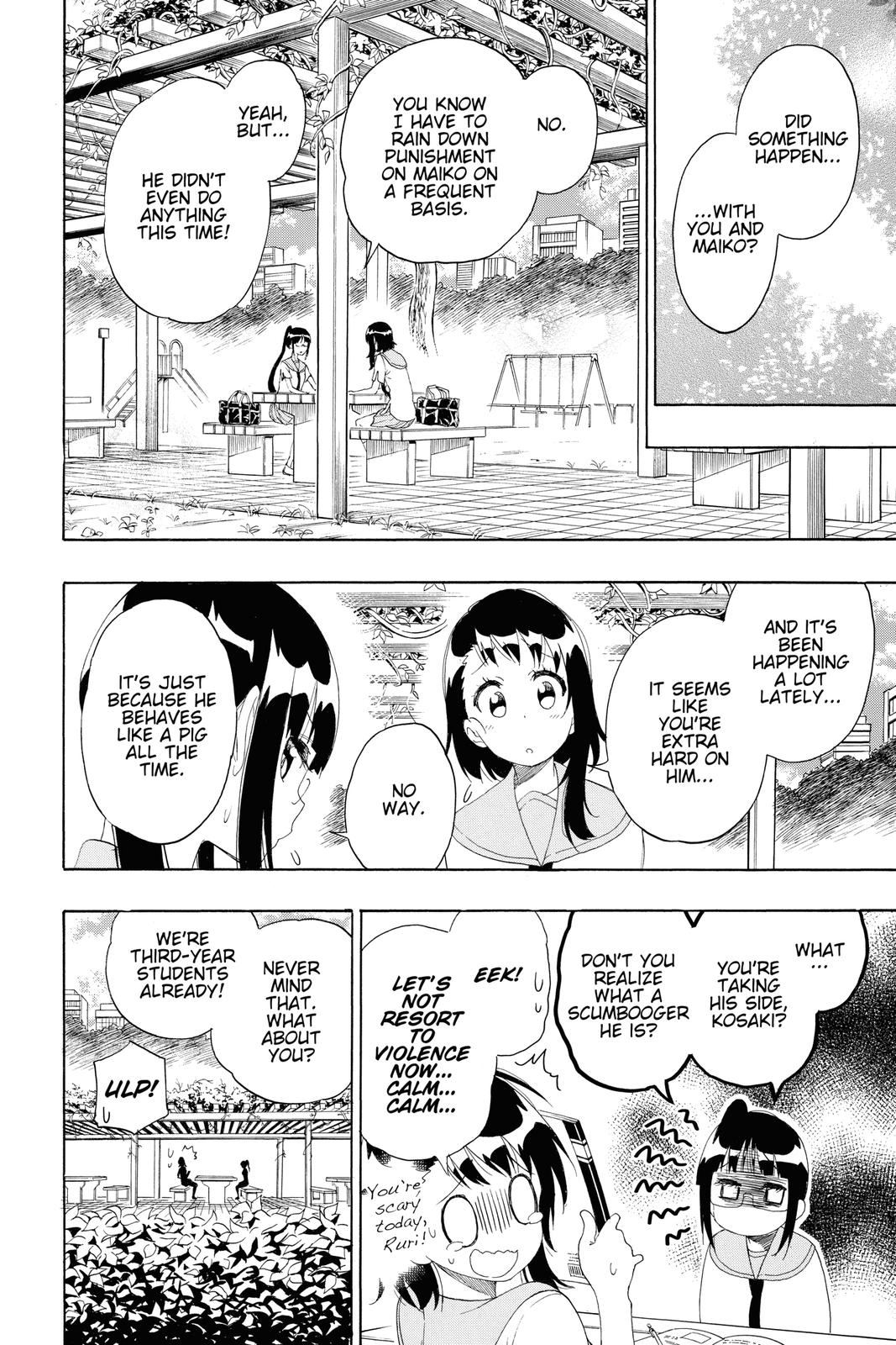 Nisekoi Chapter 207 Page 6