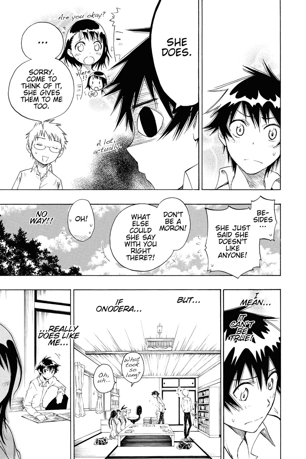 Nisekoi Chapter 9 Page 3