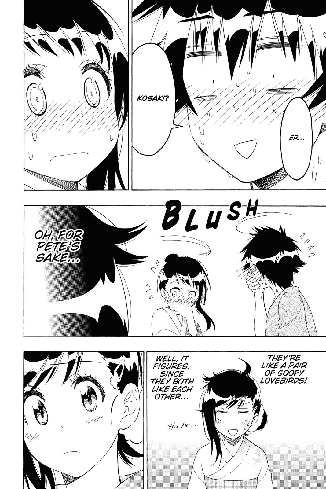 Nisekoi Chapter 107 Page 14