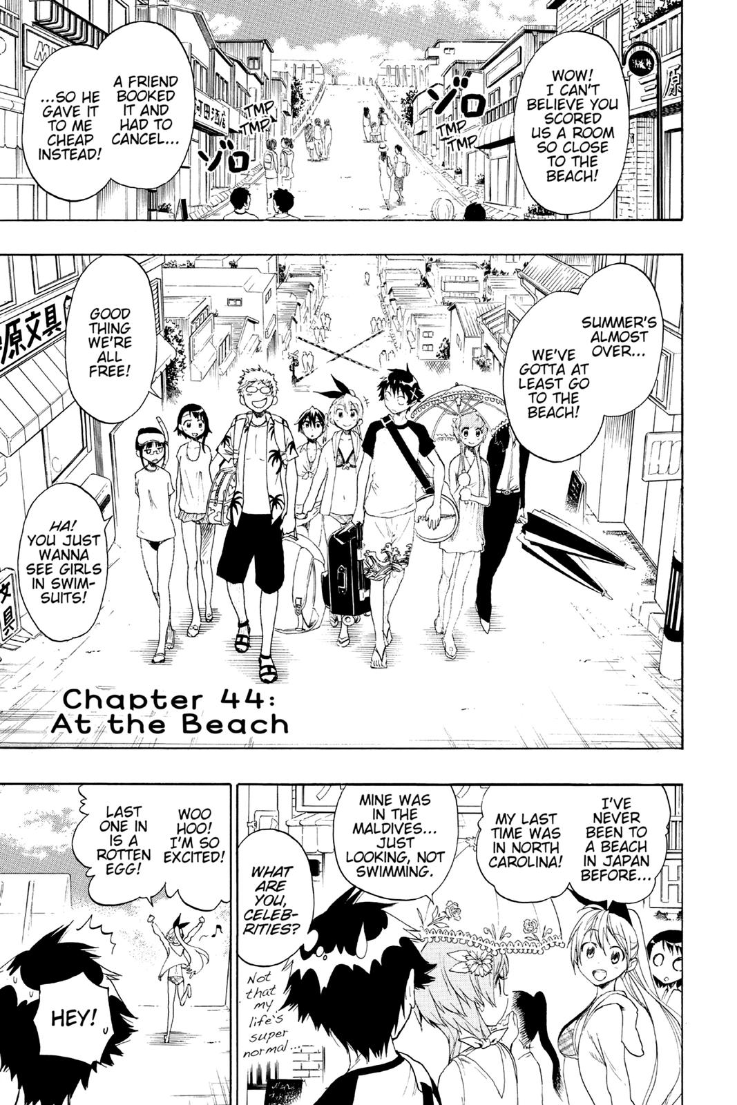 Nisekoi Chapter 44 Page 1