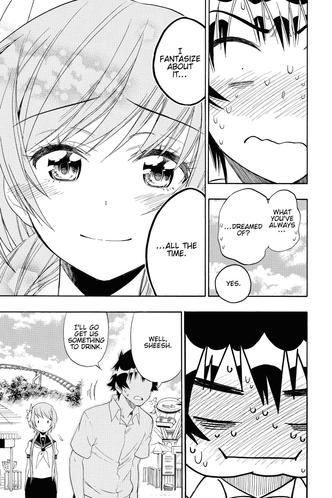 Nisekoi Chapter 96 Page 15