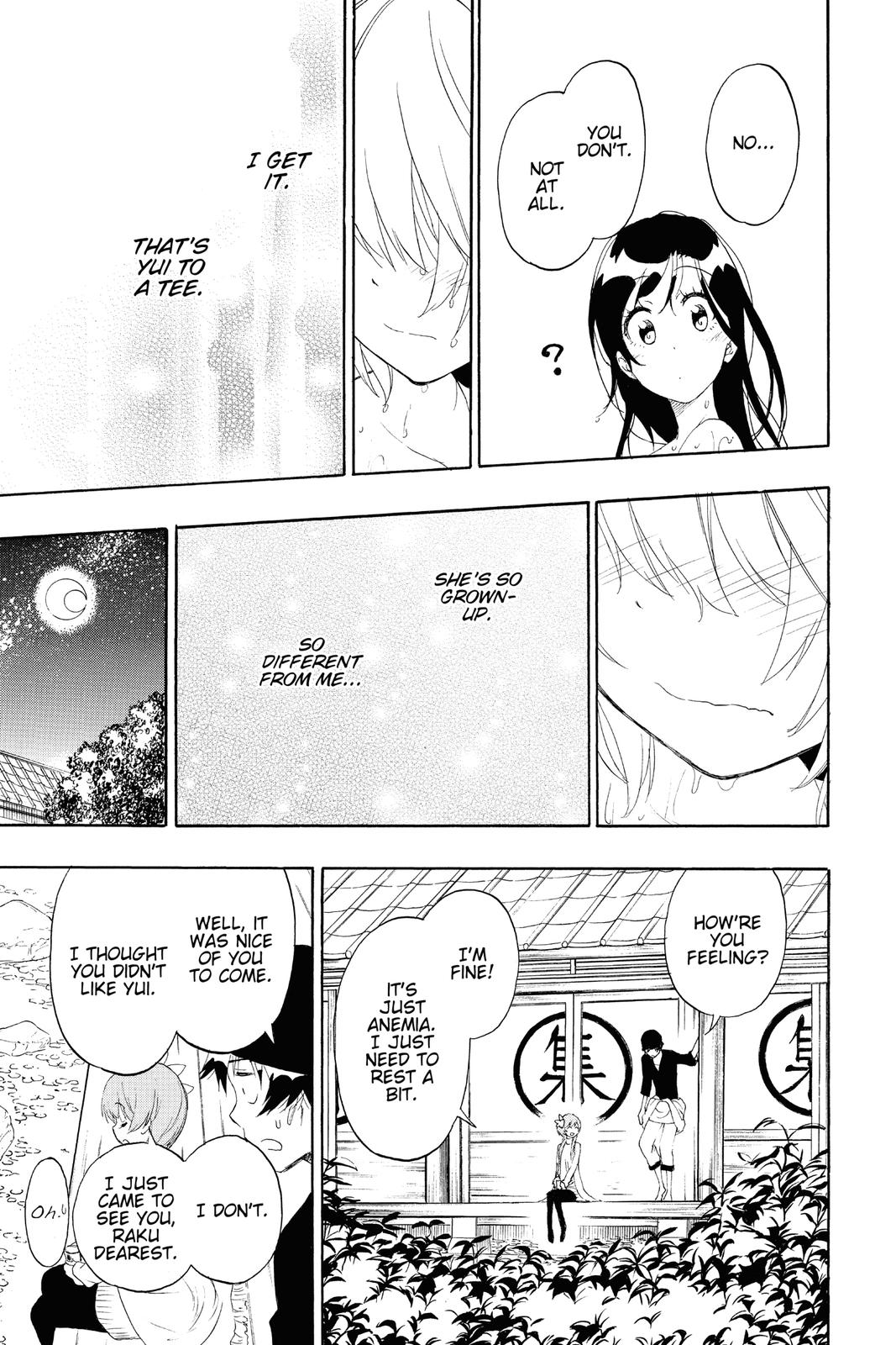 Nisekoi Chapter 176 Page 15