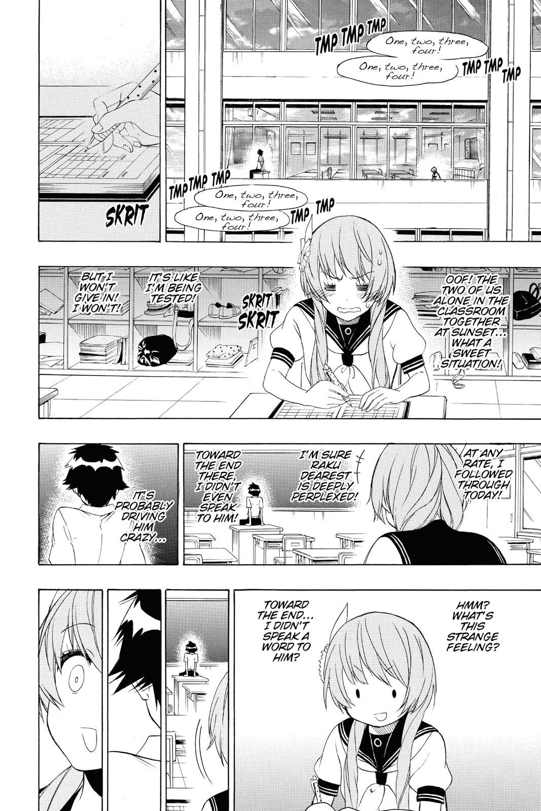 Nisekoi Chapter 129 Page 14