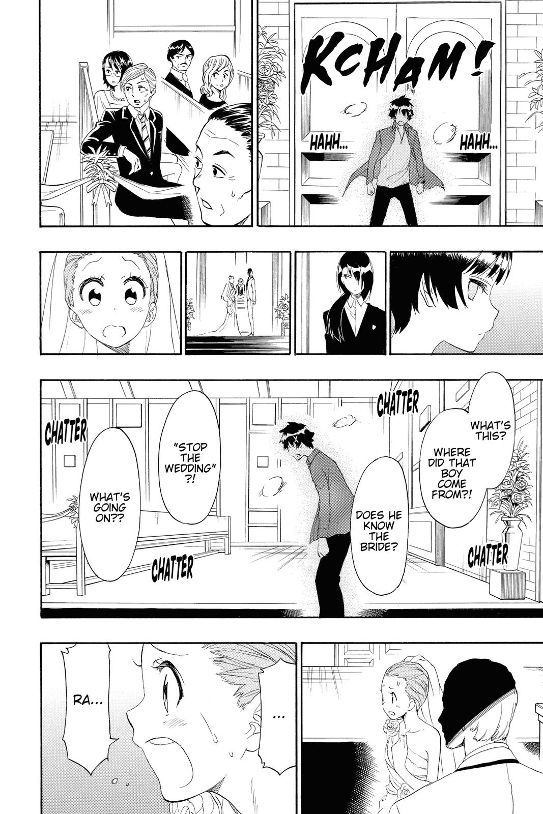 Nisekoi Chapter 190 Page 4