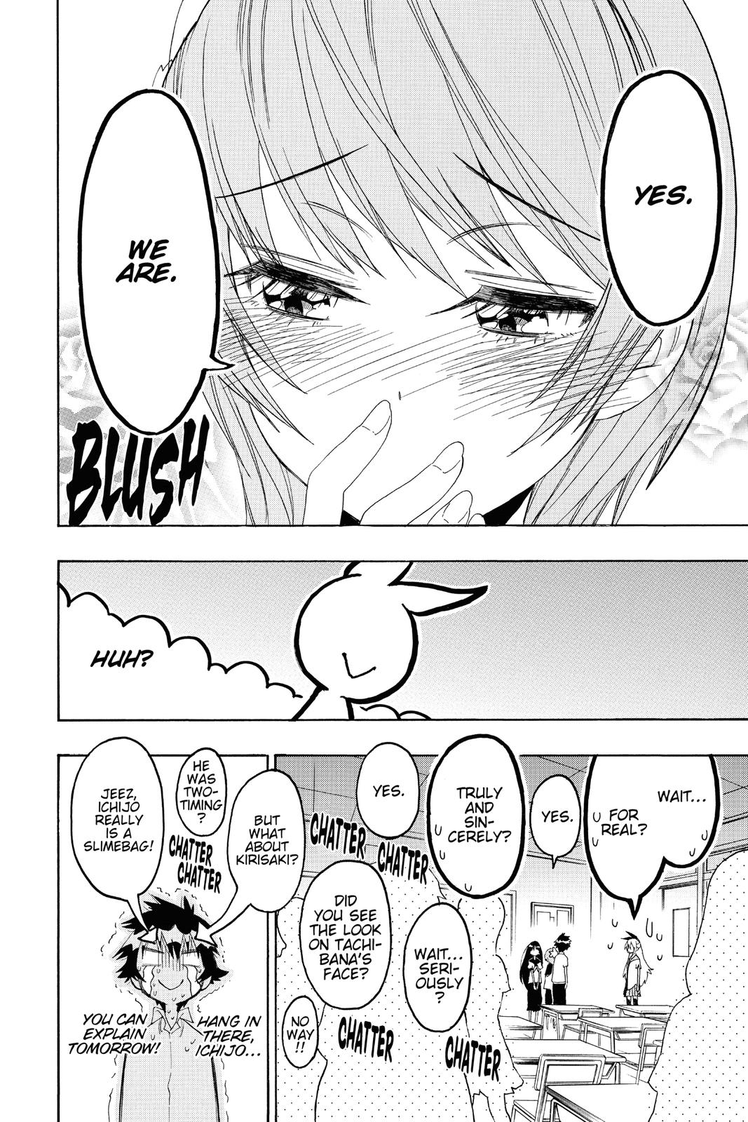 Nisekoi Chapter 96 Page 10