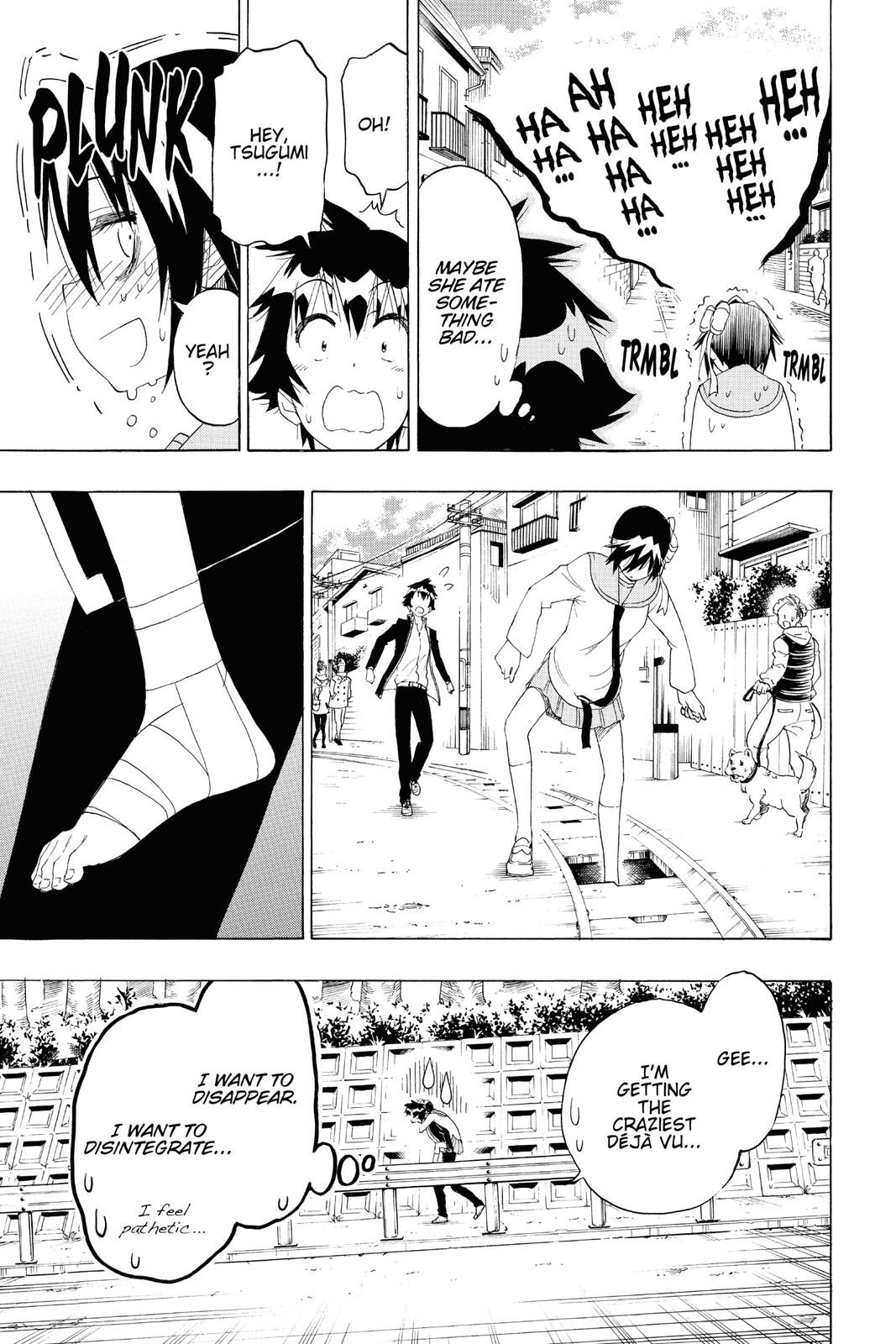 Nisekoi Chapter 205 Page 13