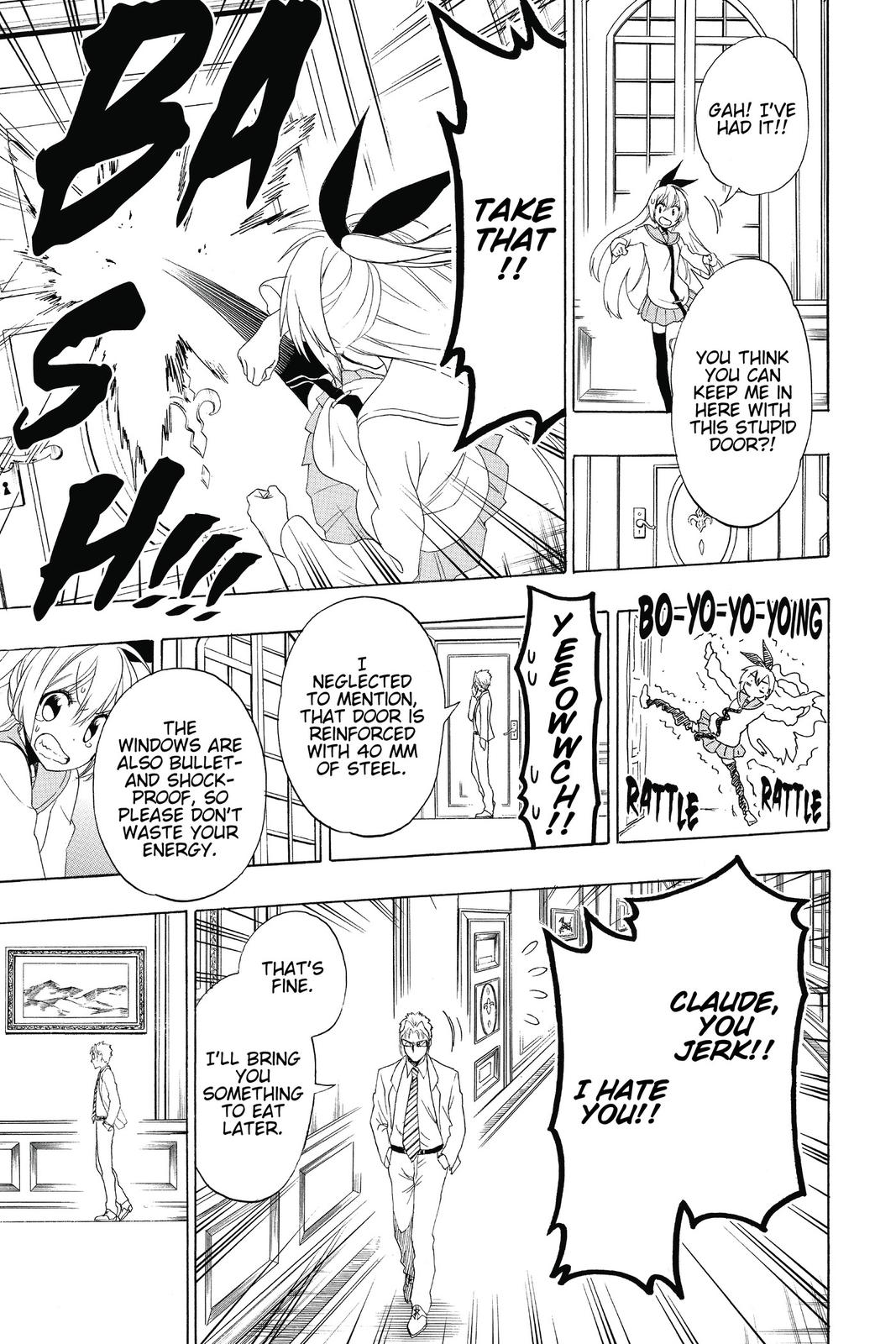 Nisekoi Chapter 160 Page 11