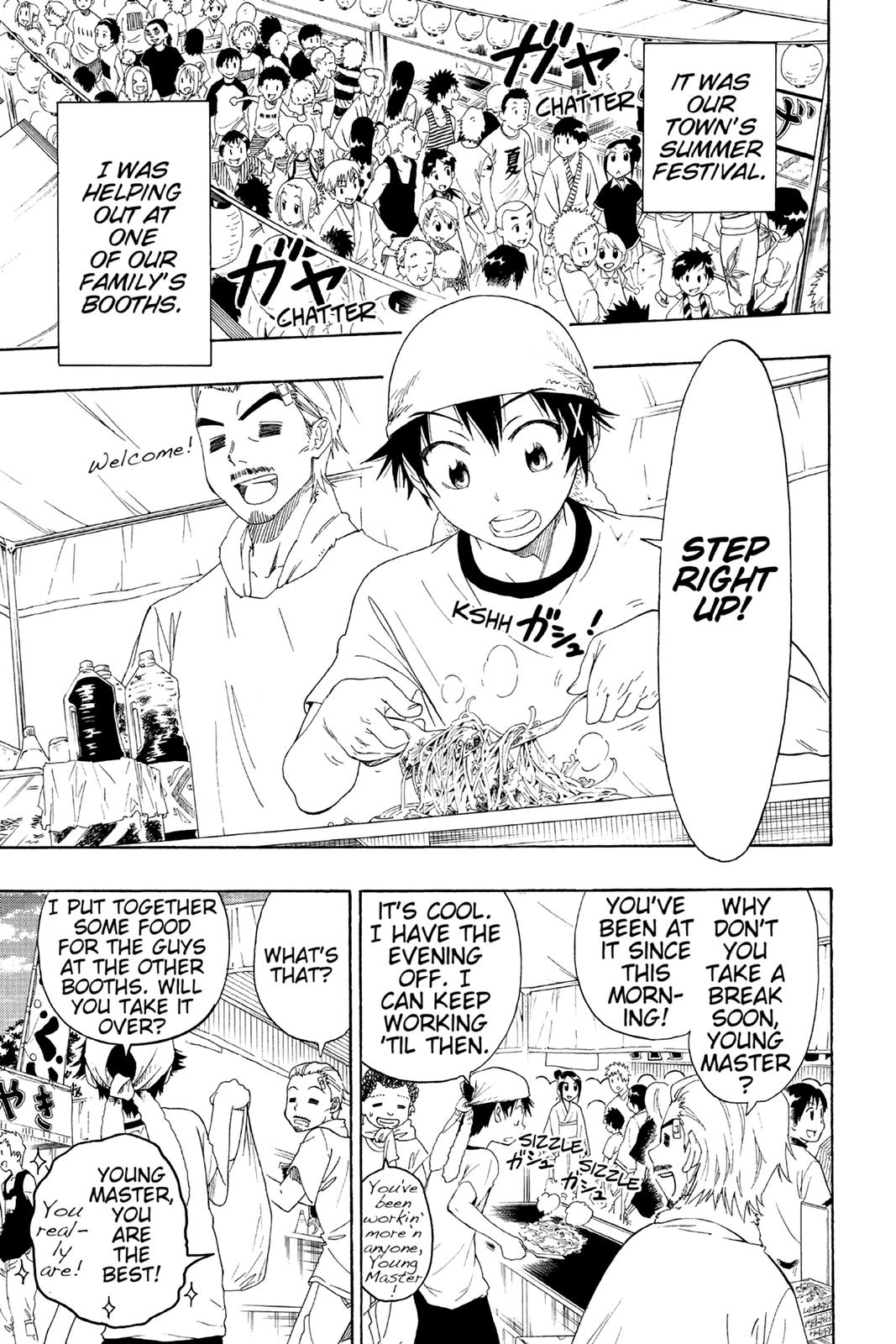 Nisekoi Chapter 42 Page 3