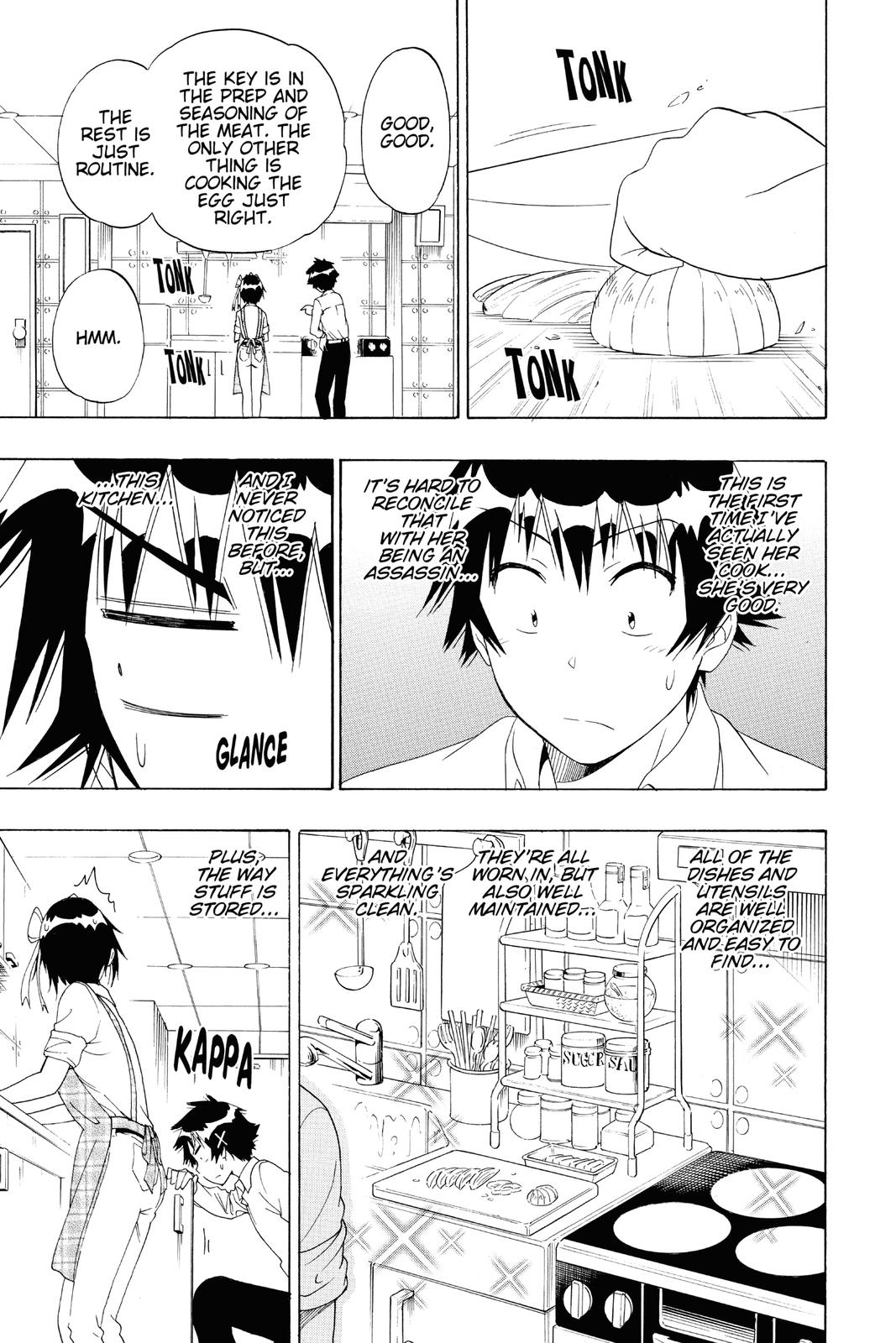 Nisekoi Chapter 149 Page 5