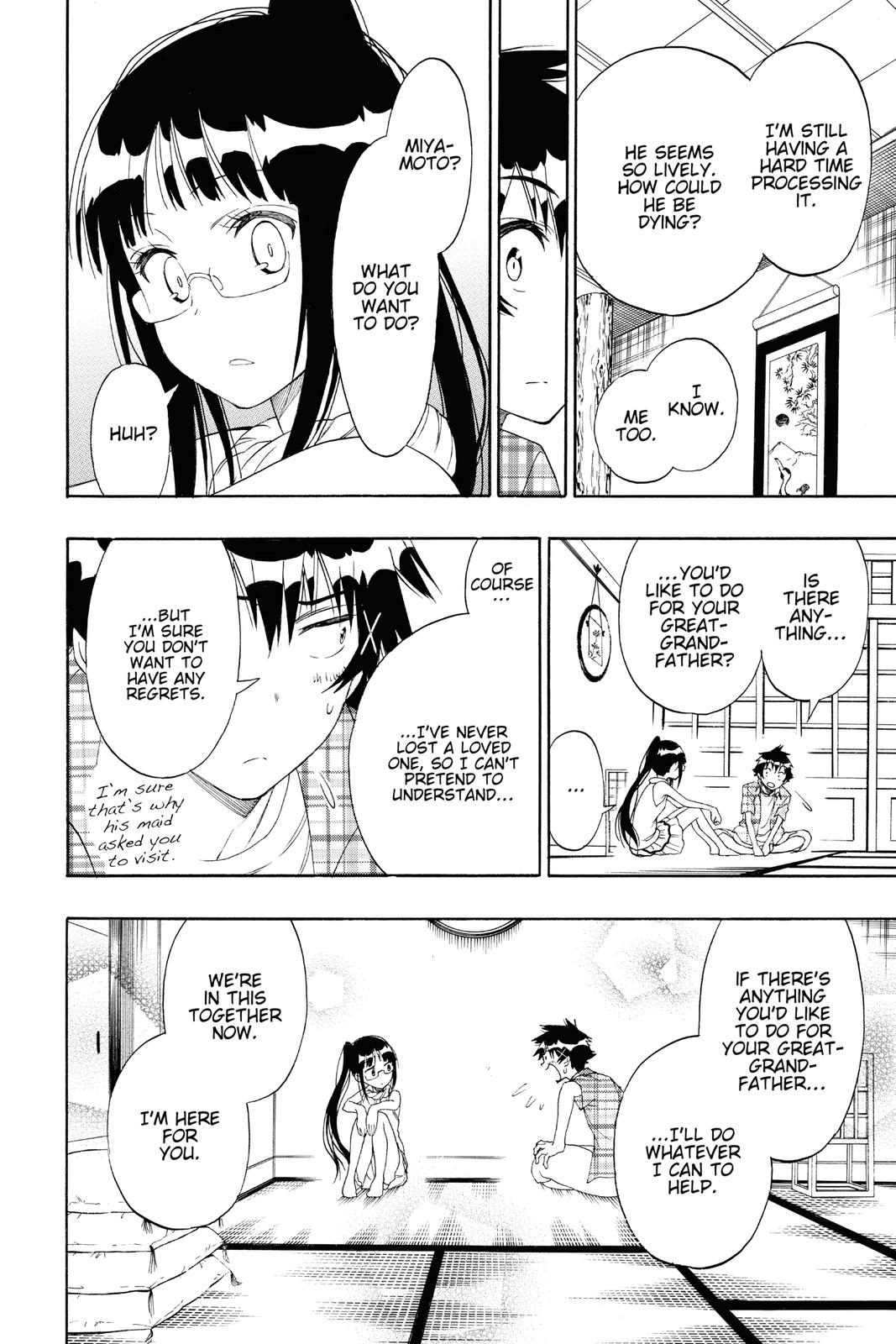 Nisekoi Chapter 114 Page 6