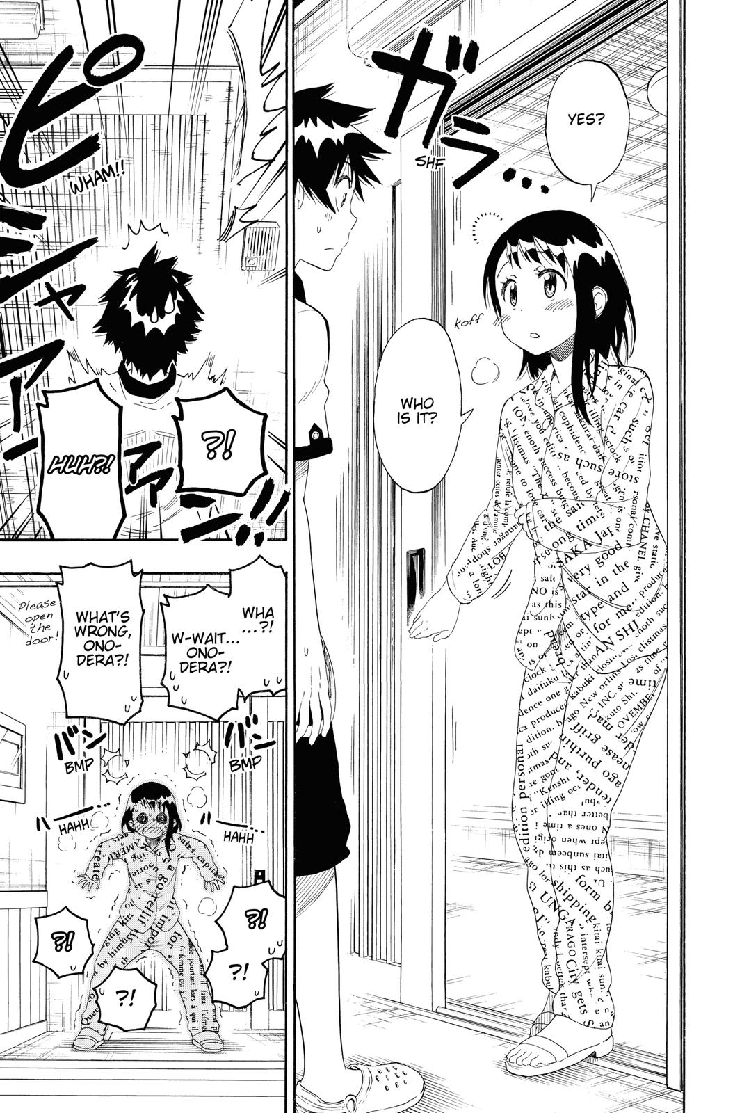 Nisekoi Chapter 86 Page 3