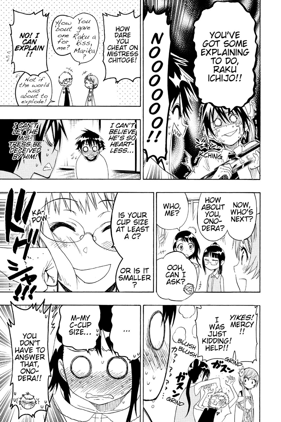 Nisekoi Chapter 40 Page 13