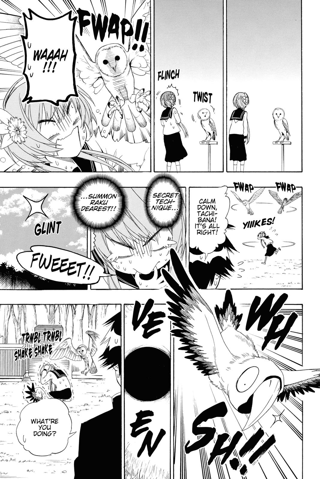 Nisekoi Chapter 142 Page 9