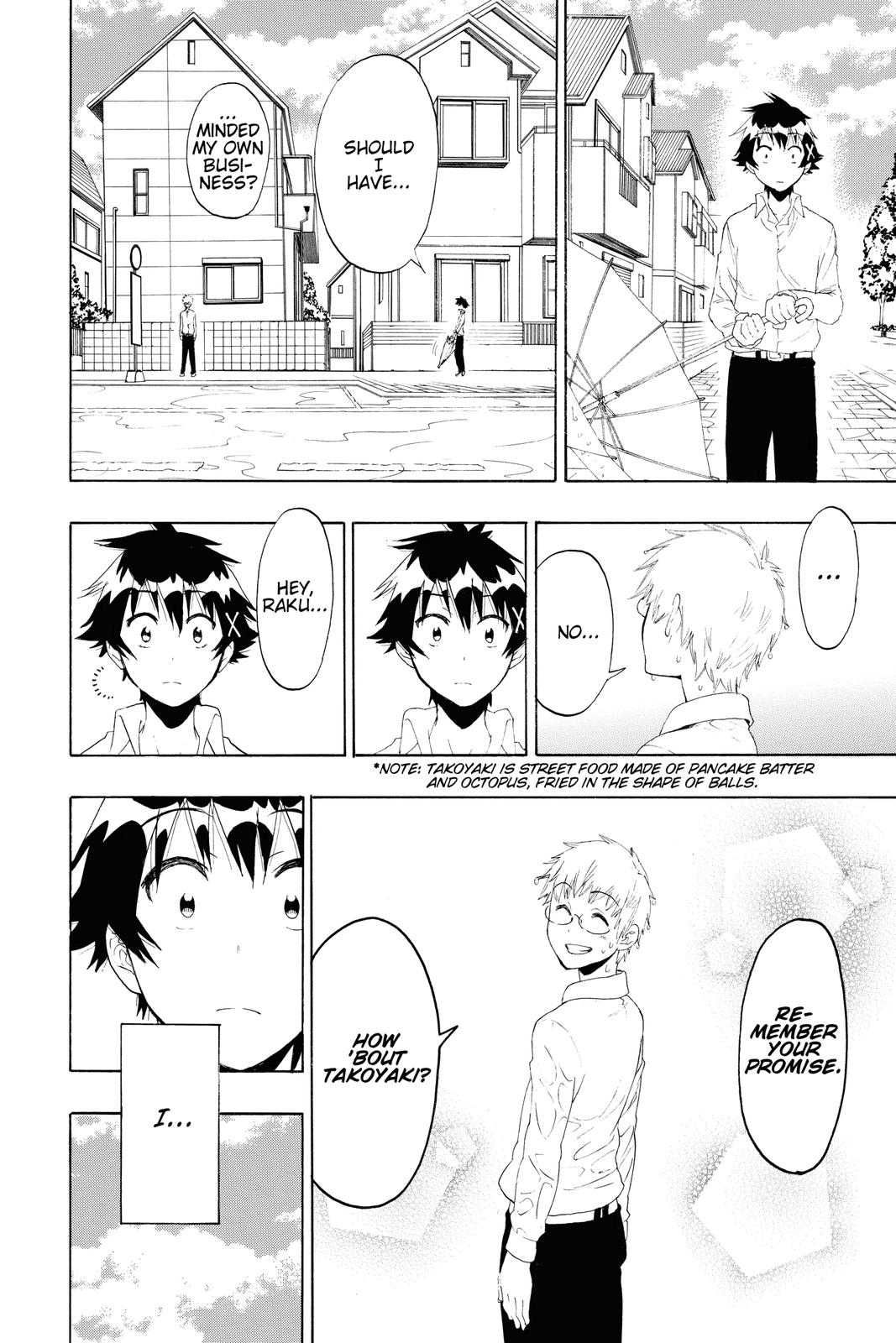 Nisekoi Chapter 85 Page 15