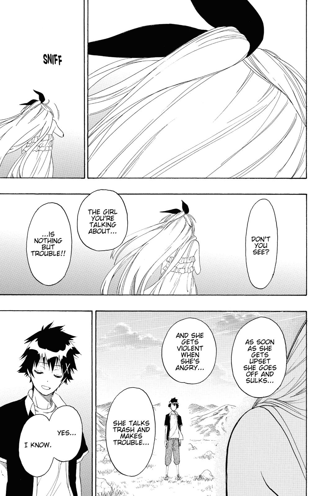 Nisekoi Chapter 227 Page 13