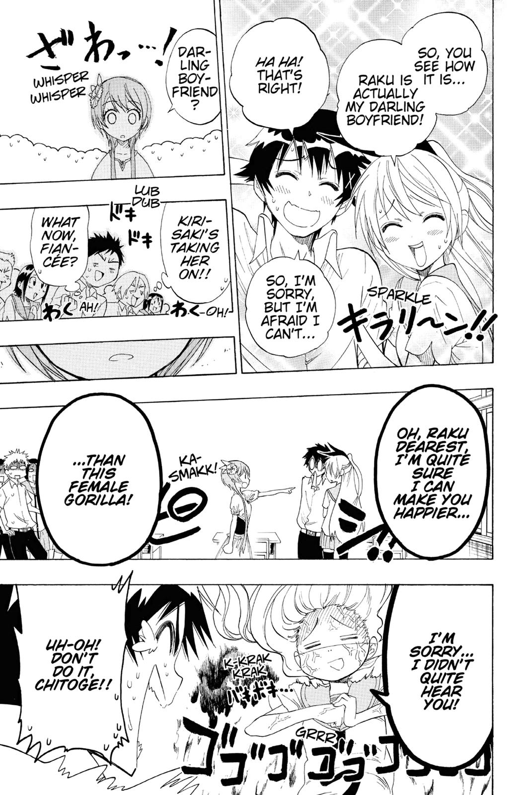 Nisekoi Chapter 33 Page 9