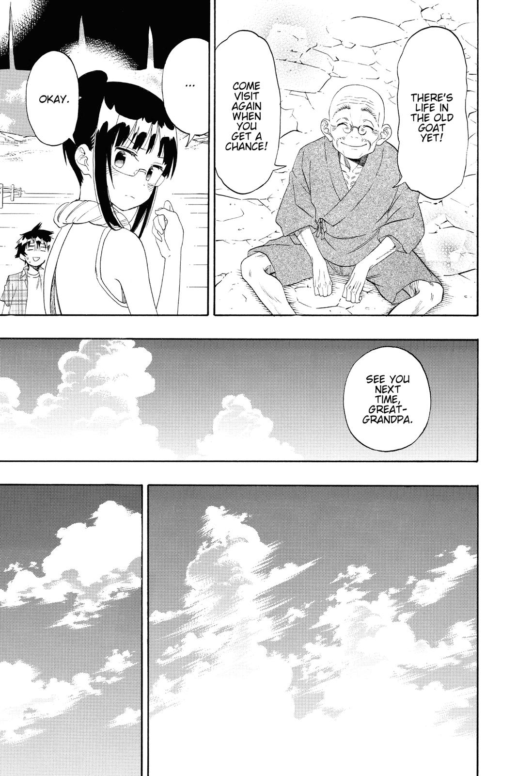 Nisekoi Chapter 115 Page 15