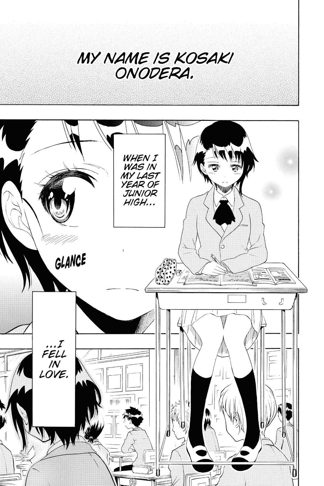 Nisekoi Chapter 98 Page 3