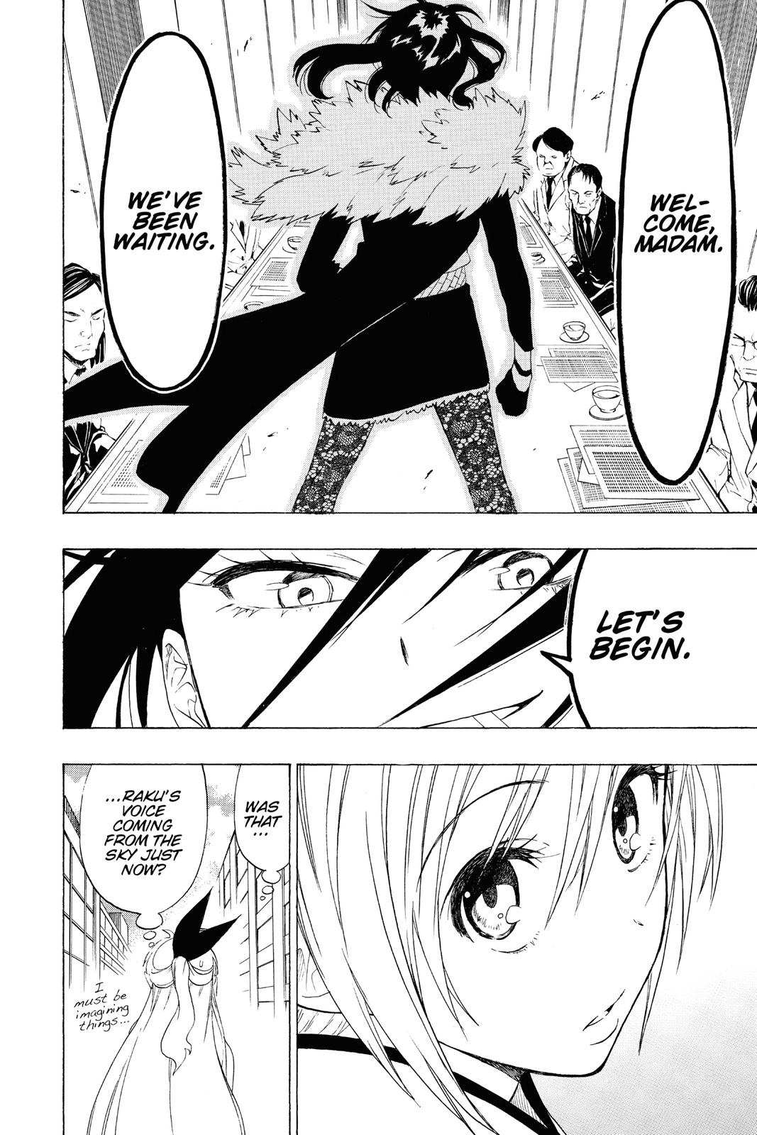 Nisekoi Chapter 60 Page 10