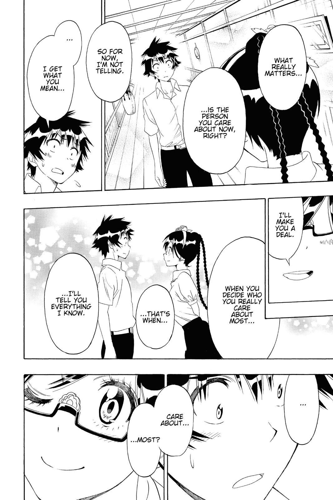Nisekoi Chapter 121 Page 4