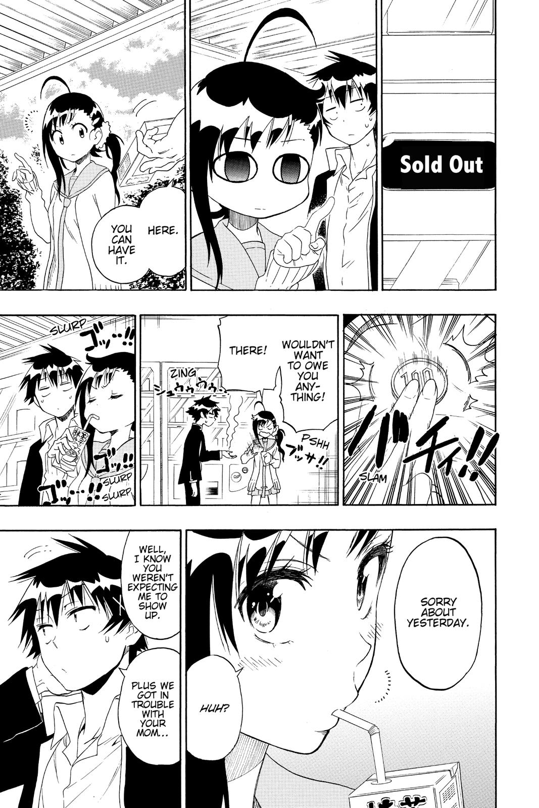 Nisekoi Chapter 78 Page 7