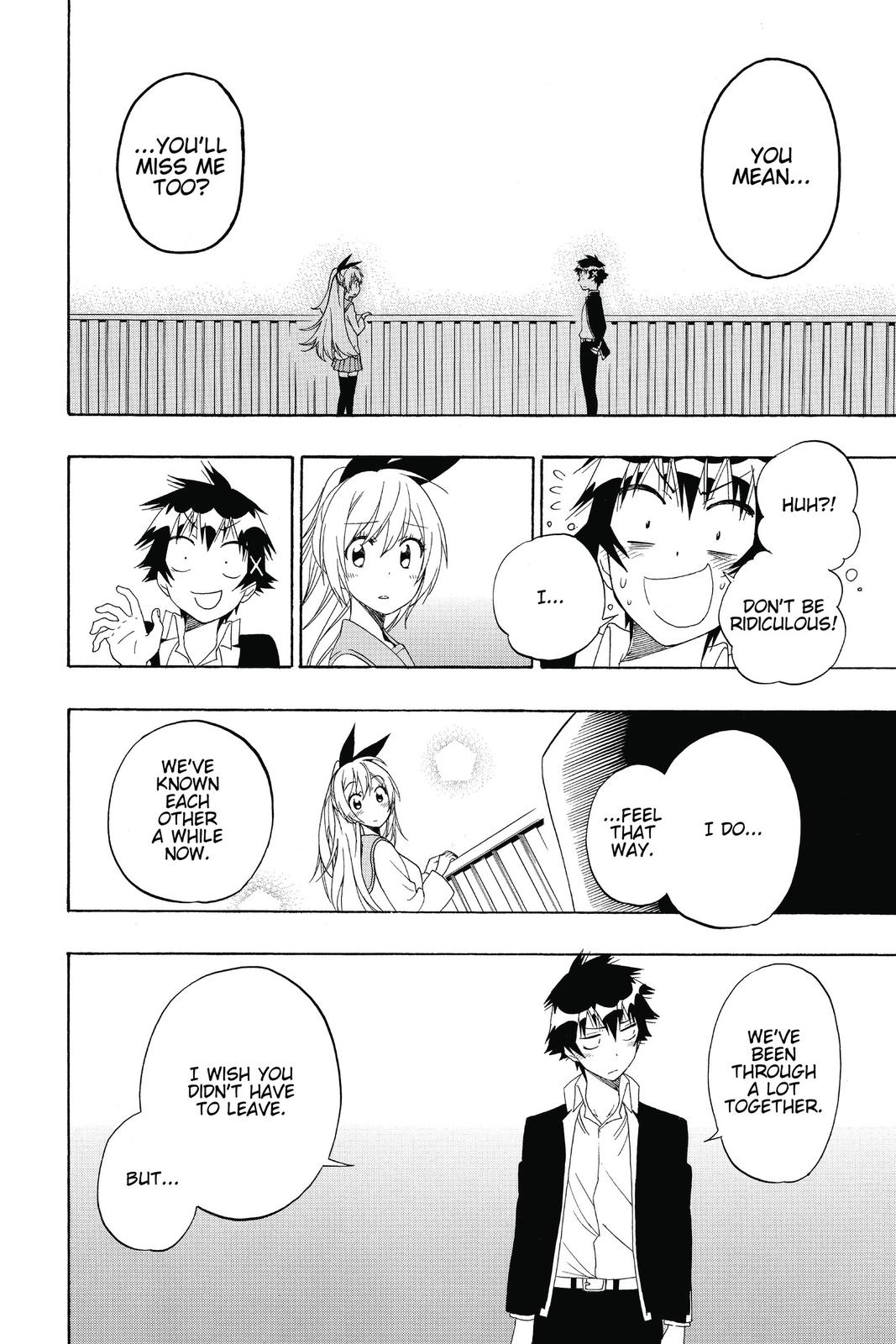 Nisekoi Chapter 157 Page 14