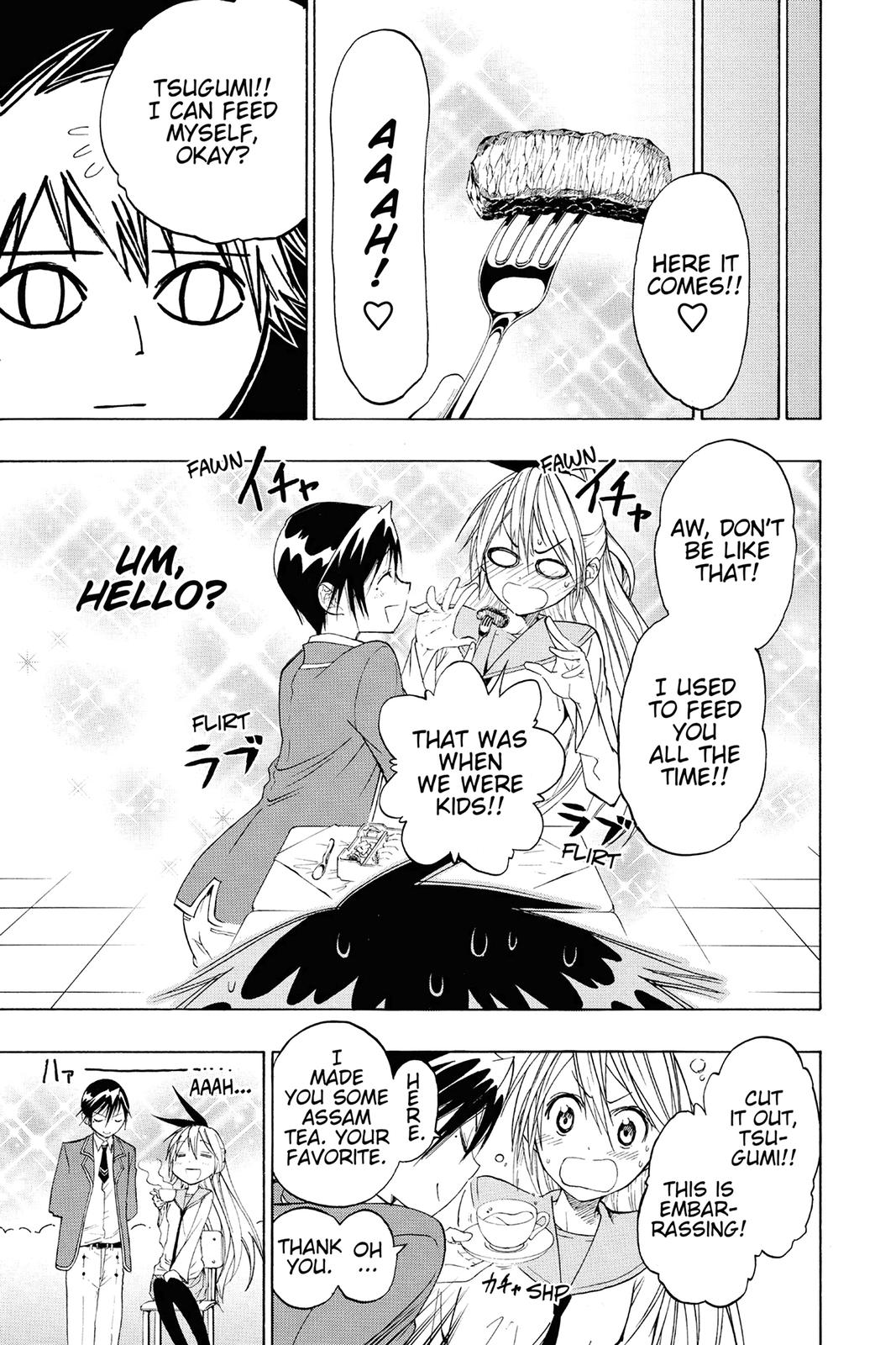 Nisekoi Chapter 15 Page 11