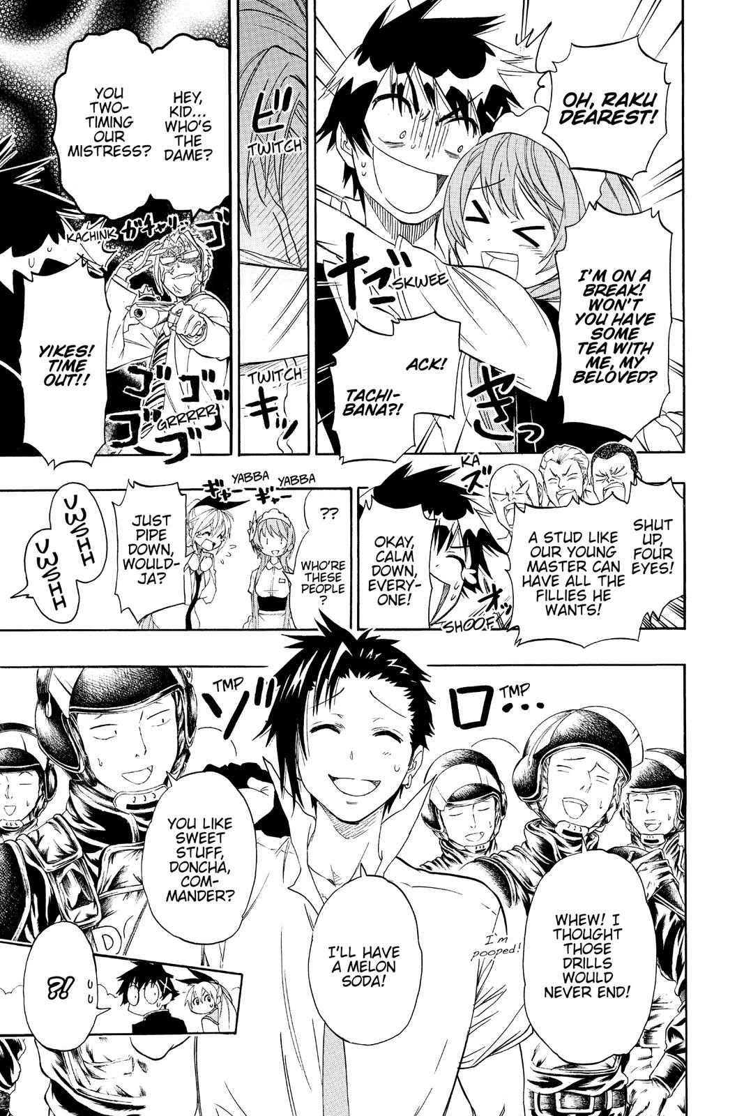 Nisekoi Chapter 71 Page 11