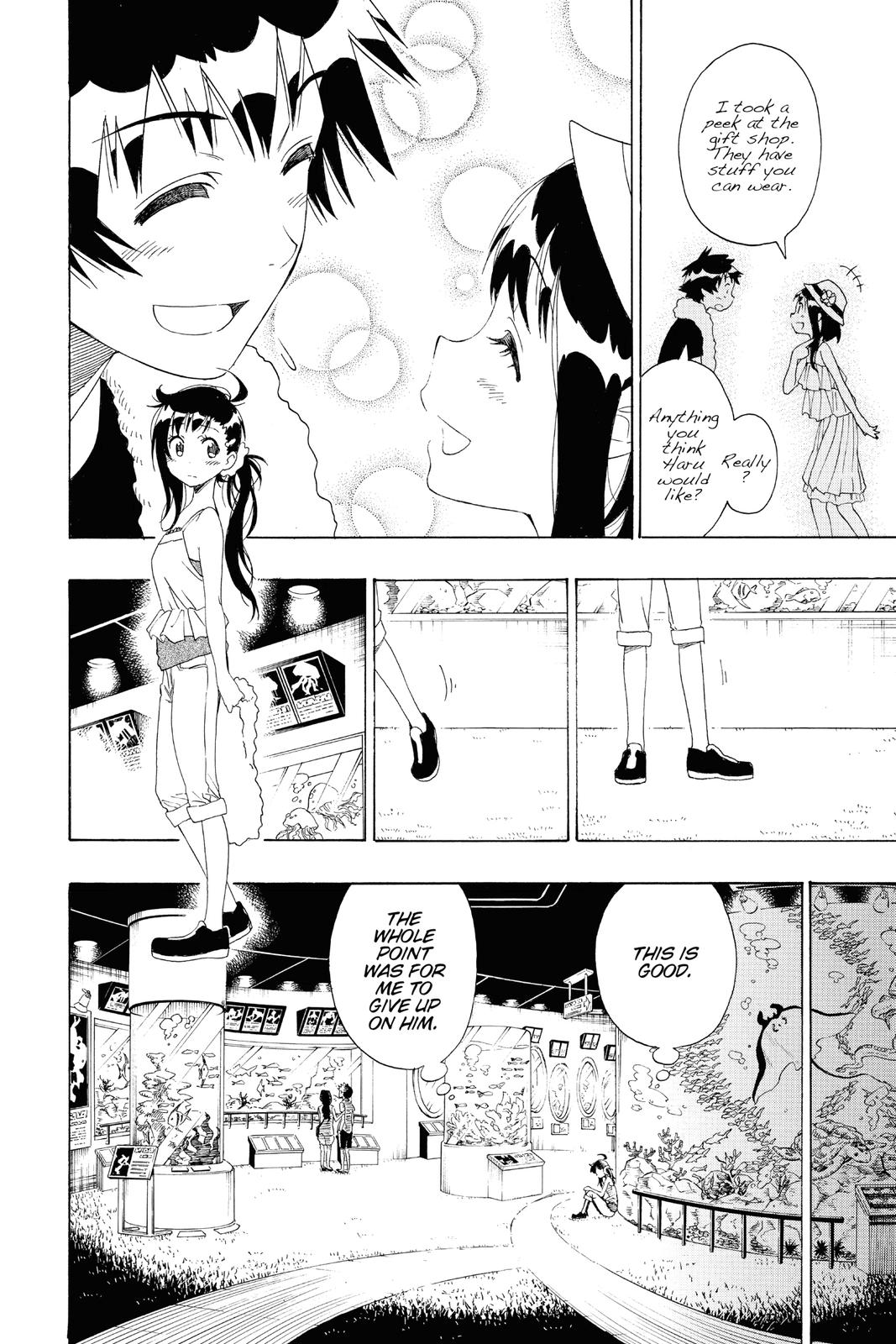 Nisekoi Chapter 110 Page 14