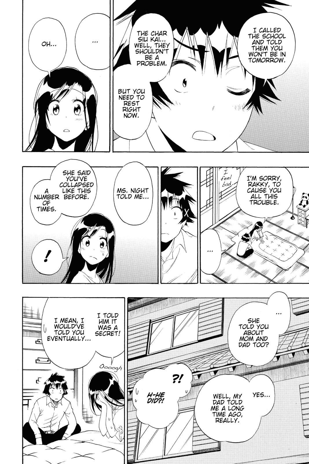 Nisekoi Chapter 147 Page 12