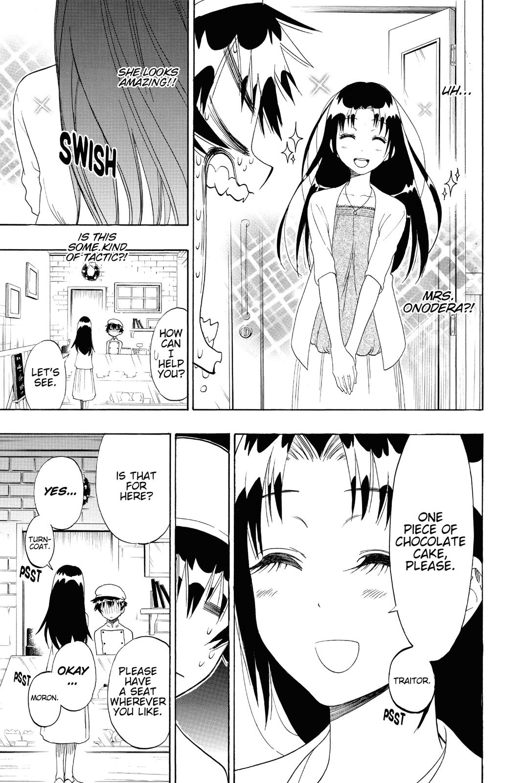 Nisekoi Chapter 101 Page 7